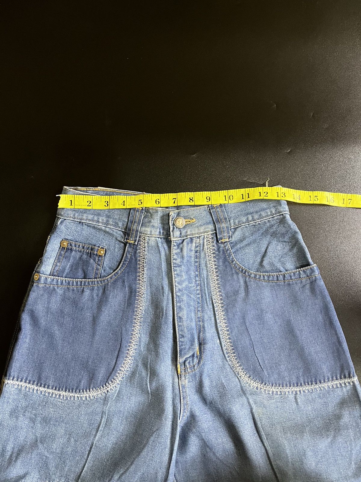 If Six Was Nine × Japanese Brand × Le Grande Bleu (L.G.B.) kapital style loose jeans pant lanpaoshyr japanese brand Size US 27 - 7 Thumbnail