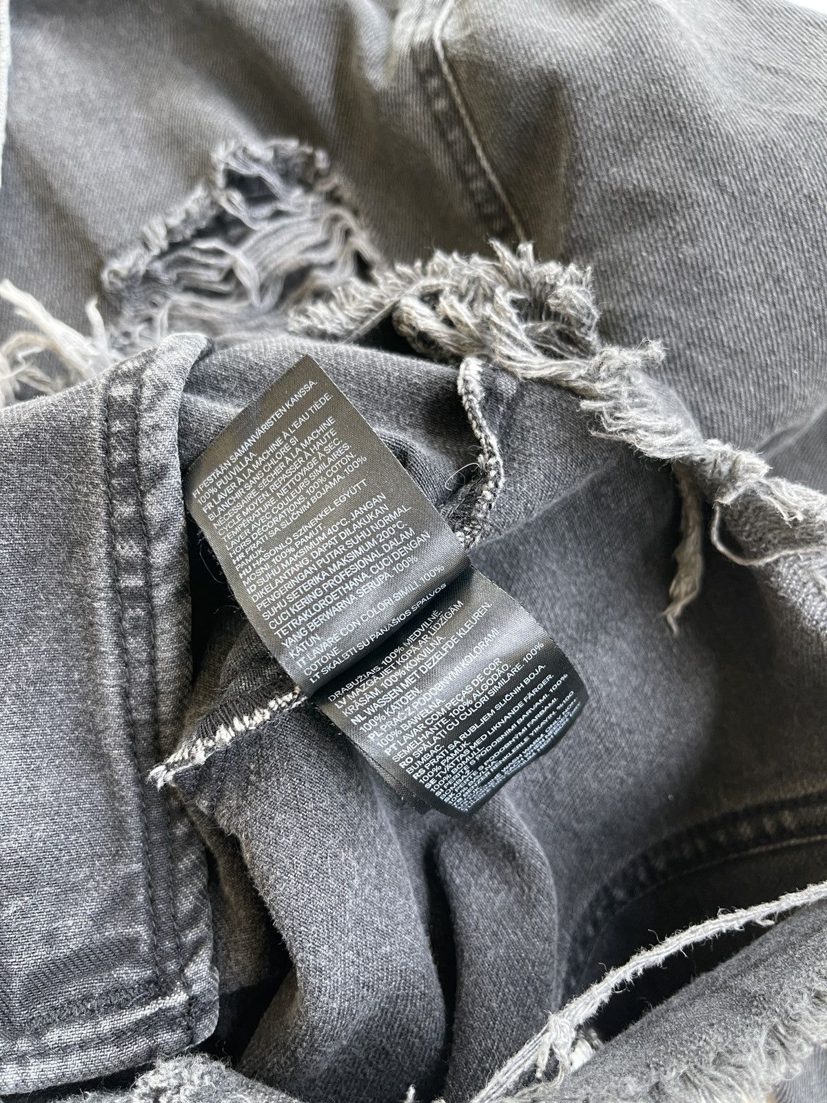 Japanese Brand Distressed Jacket Size US S / EU 44-46 / 1 - 14 Thumbnail