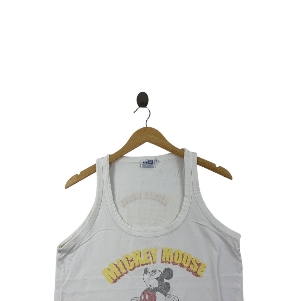 Disney Vintage DISNEY PLASTIC TOYS Division Mickey Mouse Tank Top Size M / US 6-8 / IT 42-44 - 2 Thumbnail