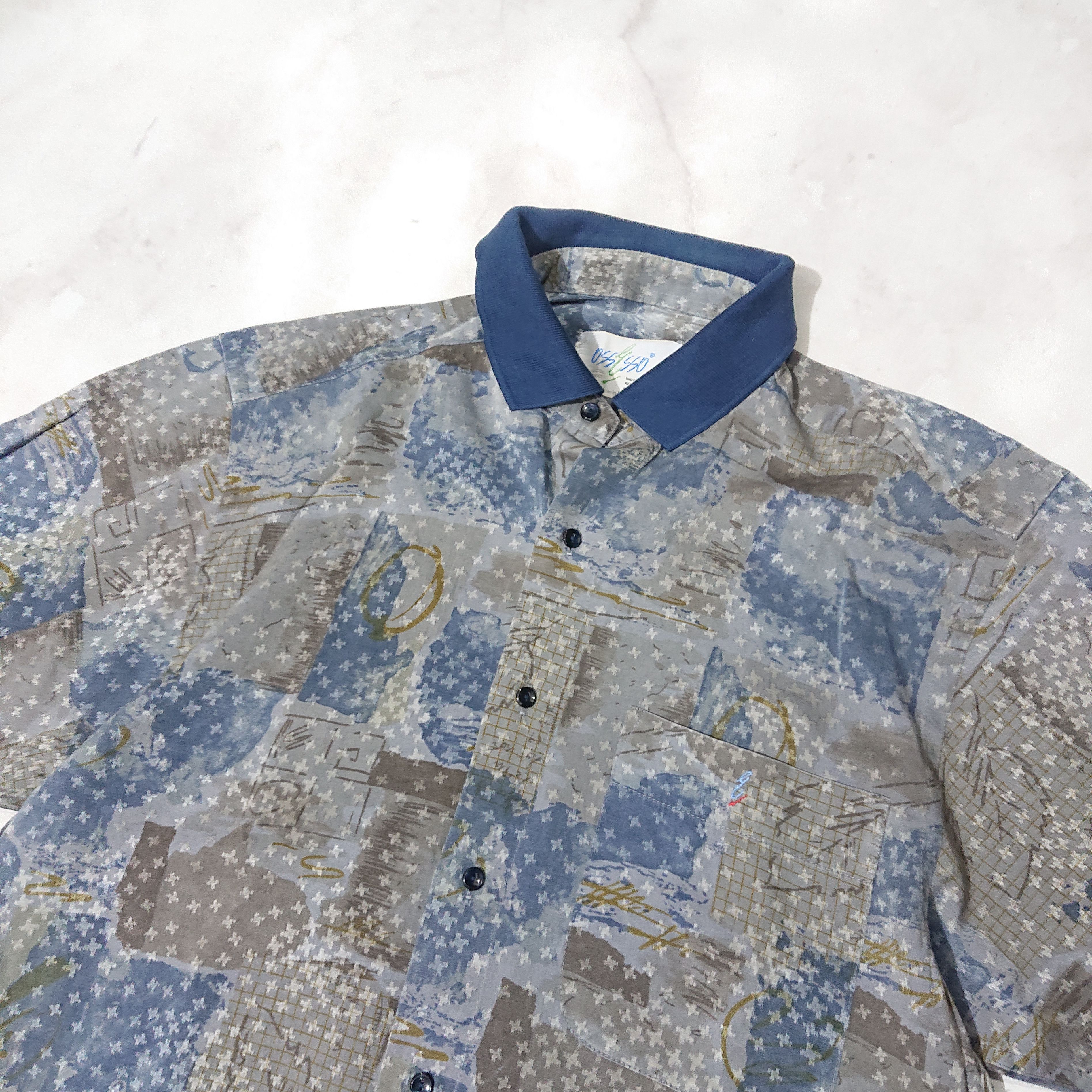 Vintage Vintage Osseso Shirt Size US L / EU 52-54 / 3 - 2 Thumbnail