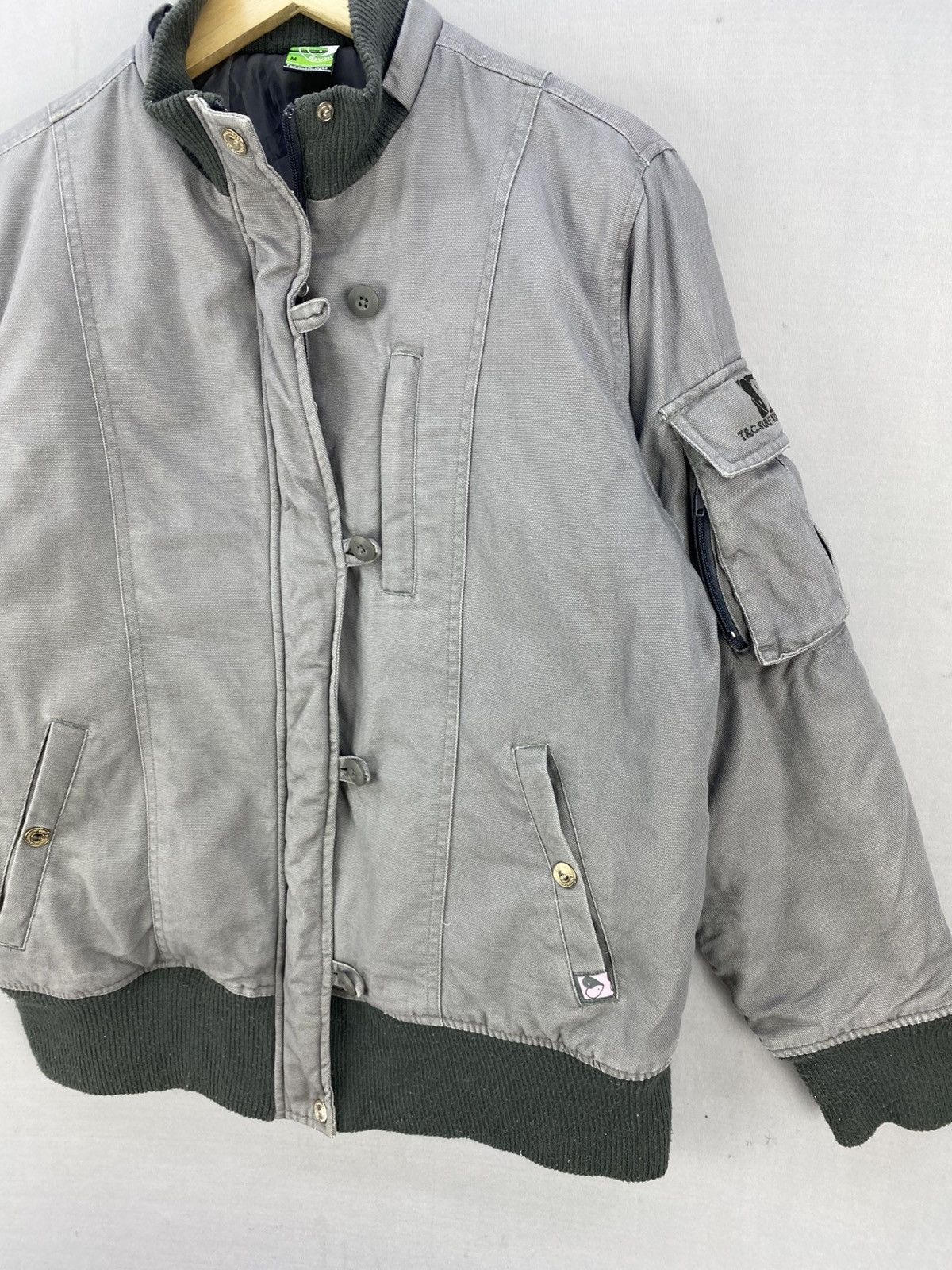 Japanese Brand T&C Surf Designs Bomber Jacket Size US S / EU 44-46 / 1 - 3 Thumbnail