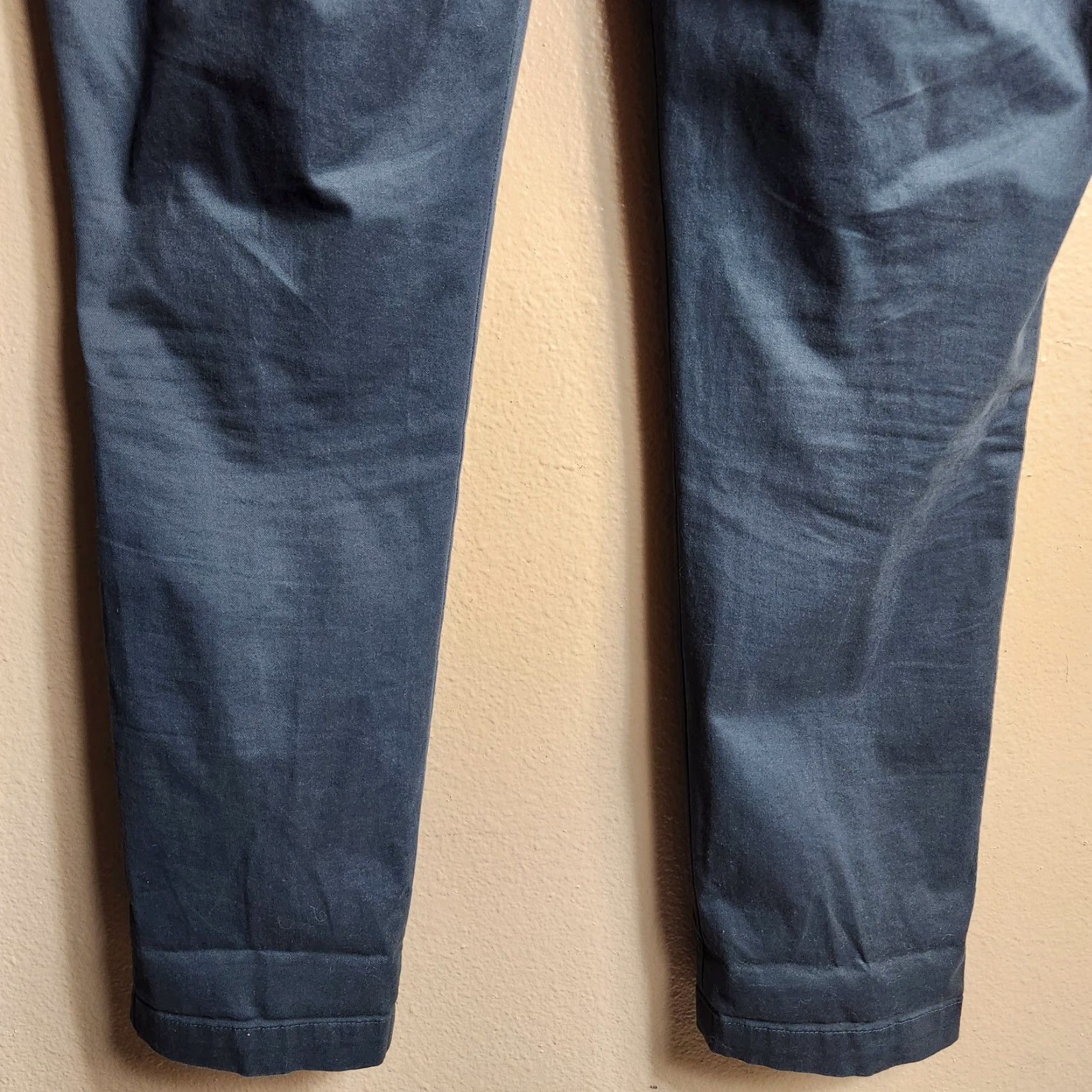 Banana Republic Banana Republic Womens Dark Gray Midrise Ryan Fit Straight Leg Pants-Size 10 Size 32" / US 10 / IT 46 - 7 Thumbnail