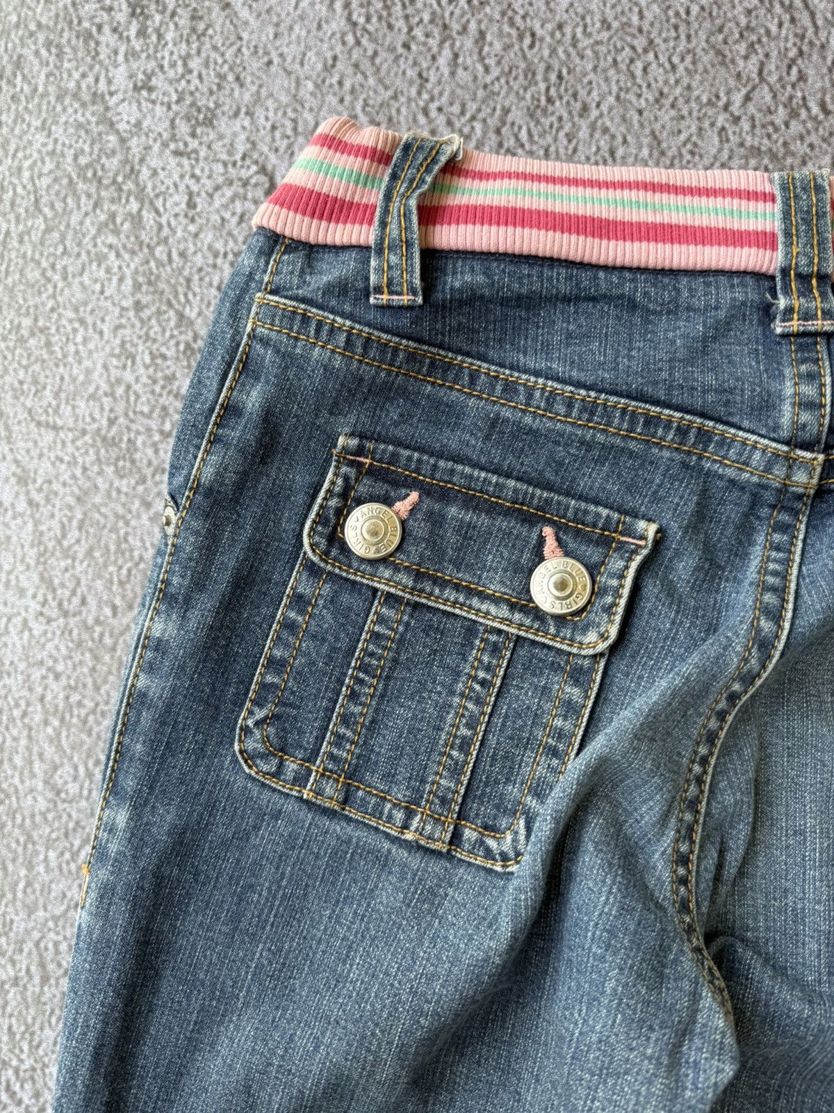 Angel Blue Angel blue jeans sweetpants size kids japanese brand Size US 26 / EU 42 - 11 Thumbnail