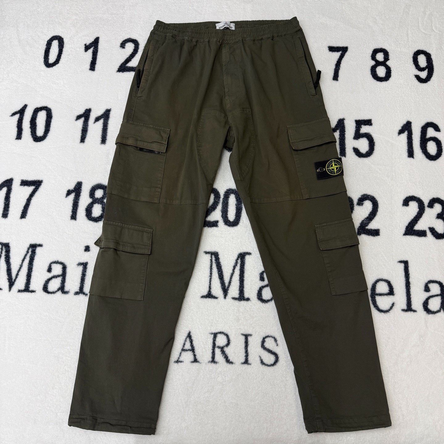 Stone Island Stone Island Army Green Cargo Pants Size US 36 / EU 52 - 1 Thumbnail