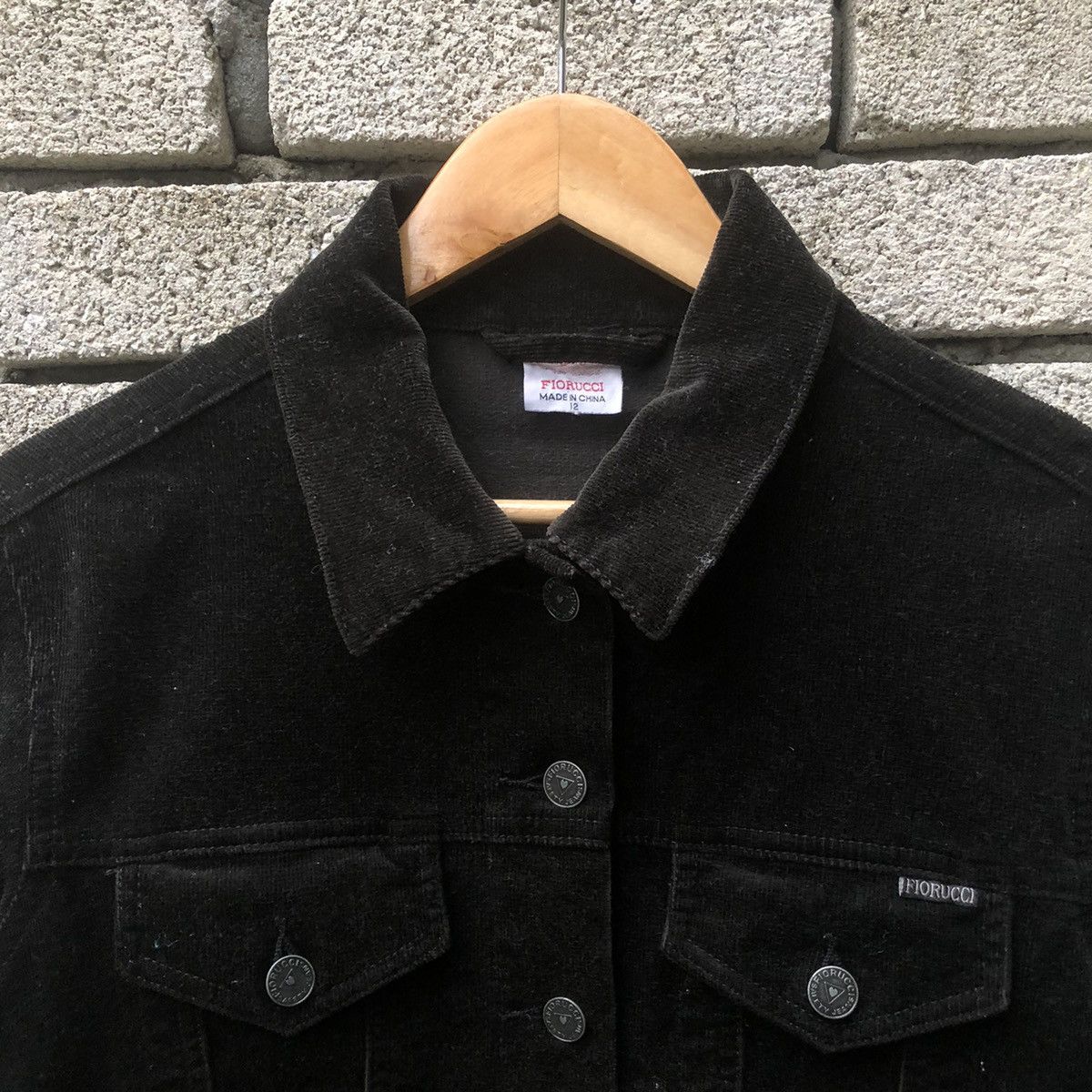 Fiorucci Fiorucci Brown Corduroy Jacket Size S / US 4 / IT 40 - 3 Thumbnail