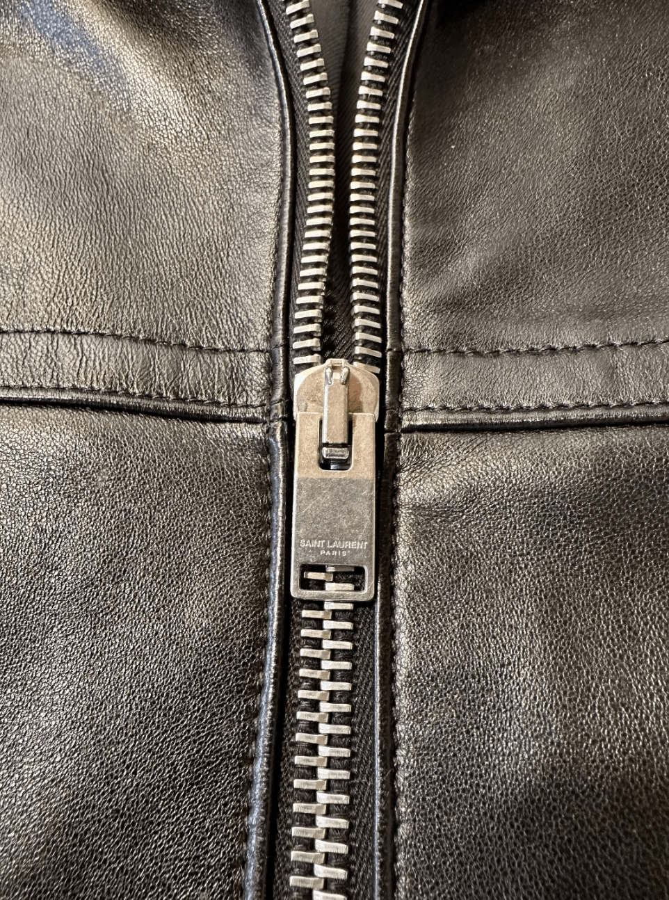 Saint Laurent Paris LAMB LEATHER JACKET Size US M / EU 48-50 / 2 - 4 Thumbnail