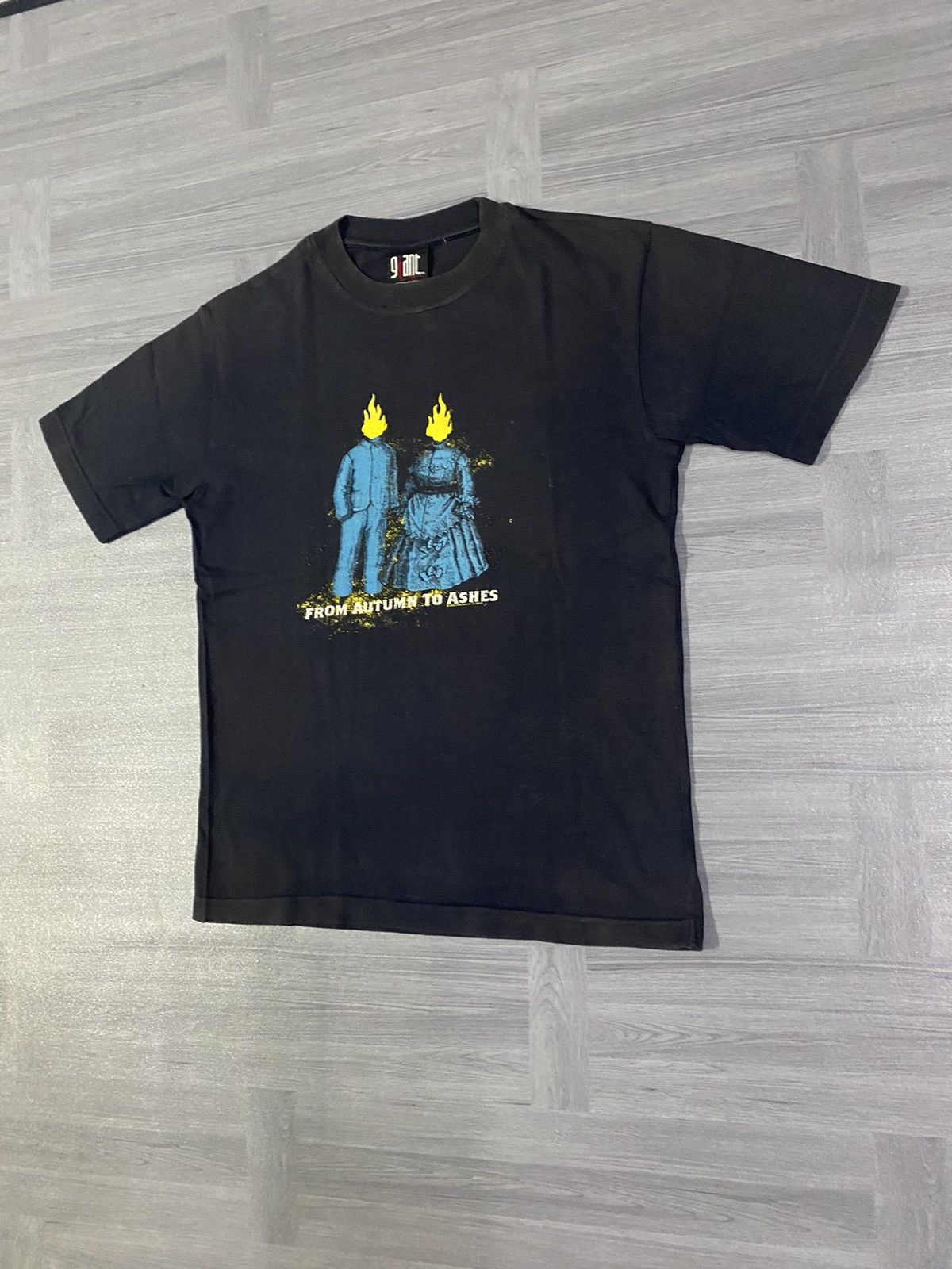 Band Tees Vtg 00s From Autumn To Ashes Band Rock T Shirt Size US S / EU 44-46 / 1 - 2 Thumbnail