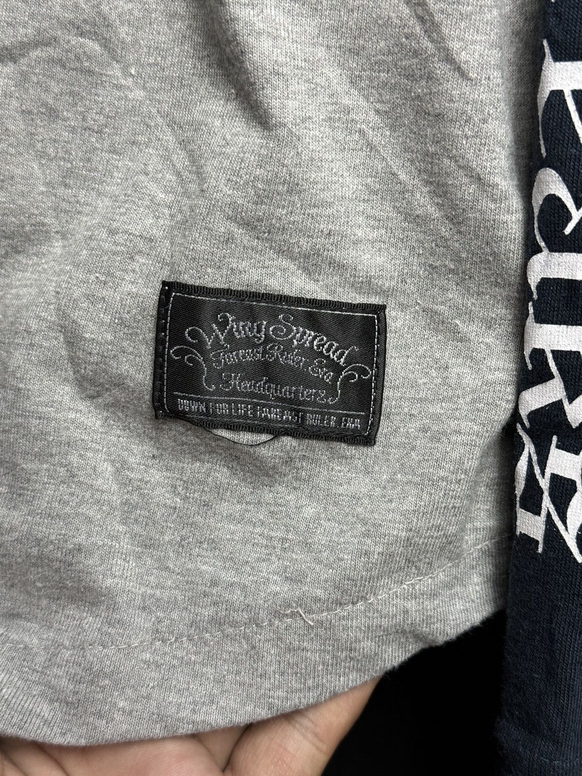 Hysteric Glamour × If Six Was Nine × Japanese Brand Wing Spread Poem Virgin Mary Long Sleeve Size US M / EU 48-50 / 2 - 6 Thumbnail