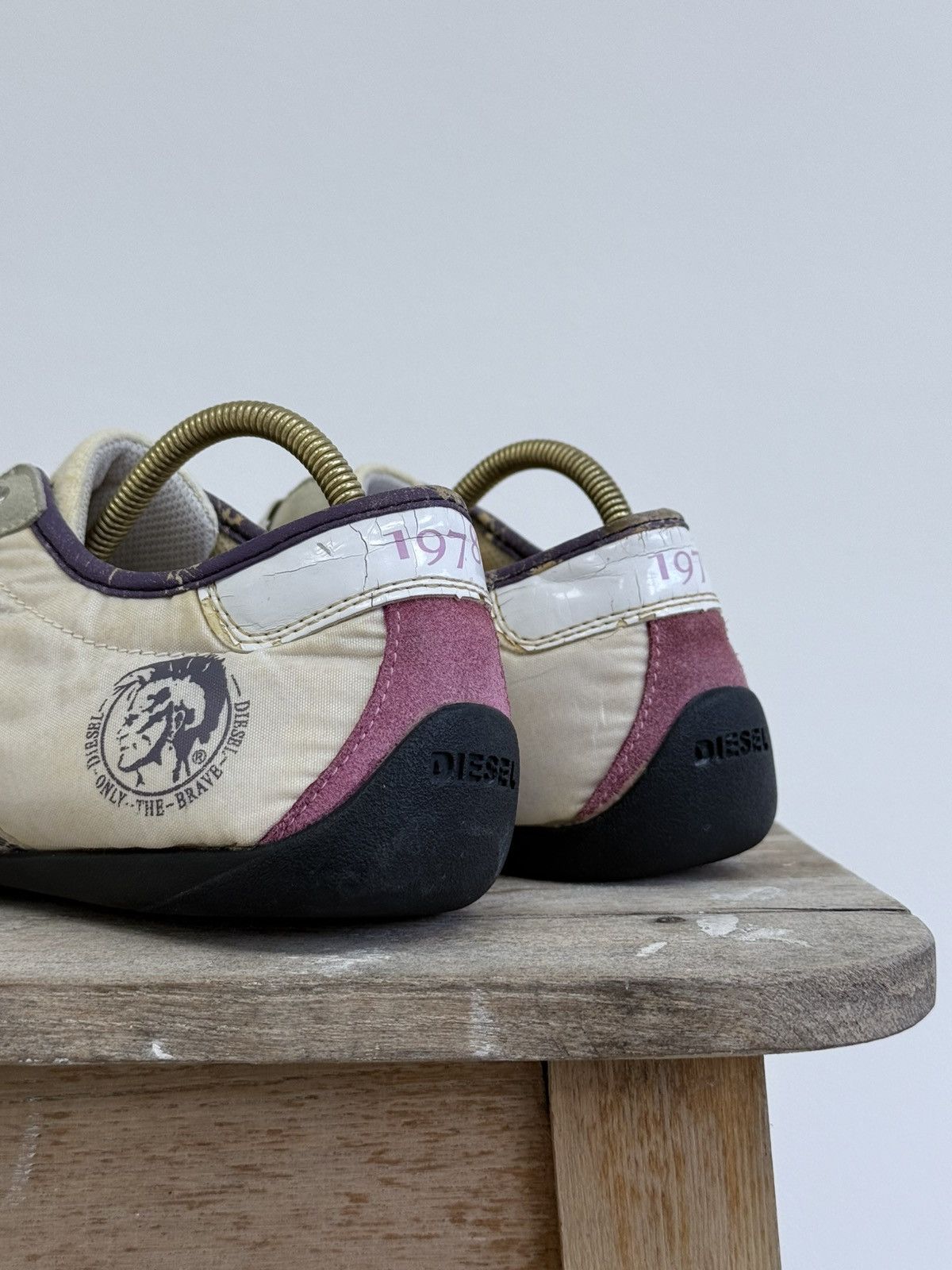 Diesel Vintage Y2K Diesel Sneakers Size US 8.5 / EU 41-42 - 6 Thumbnail