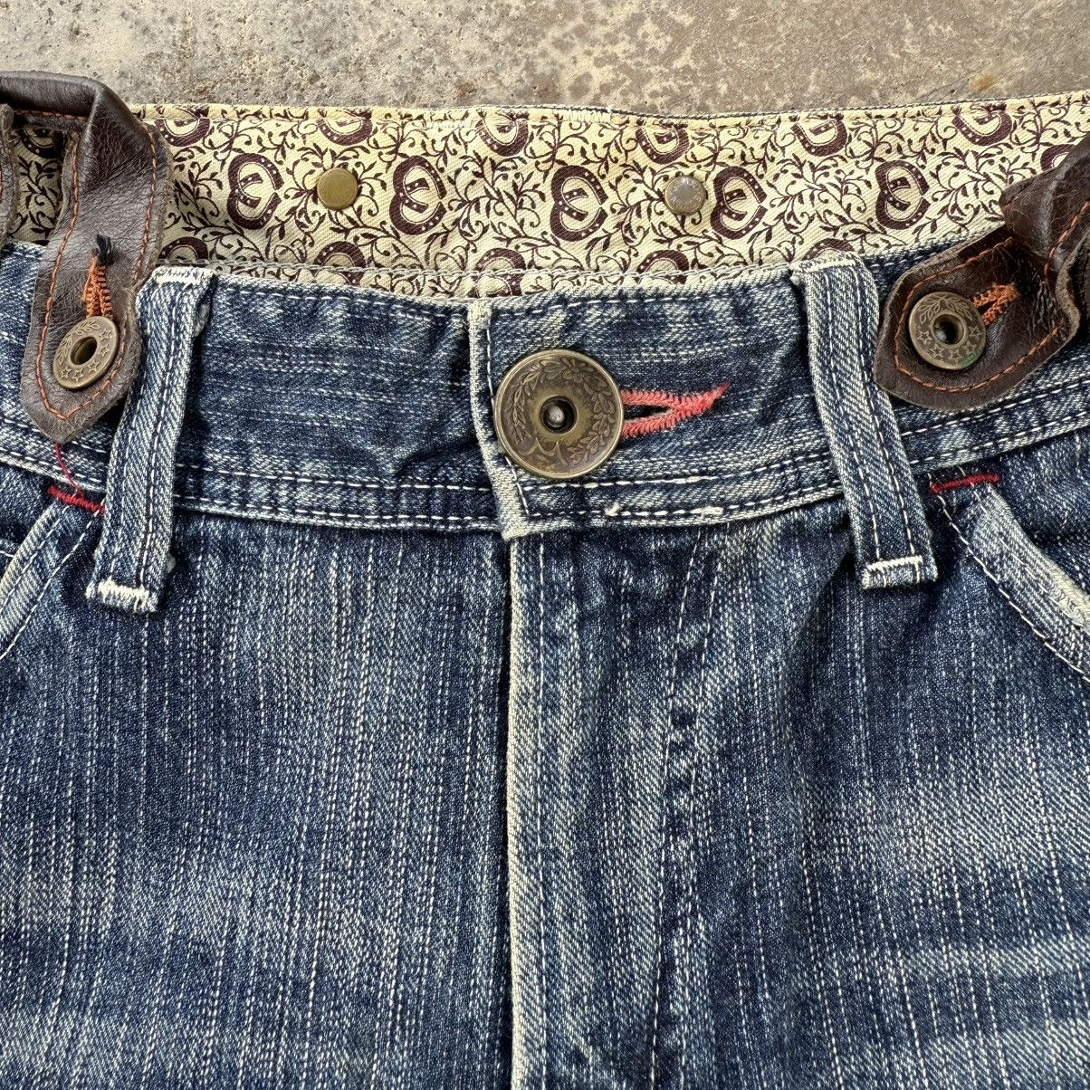 Edwin VINTAGE EDWIN BLUE TRIP FADED JEAN DENIM PANTS Size US 35 - 5 Thumbnail