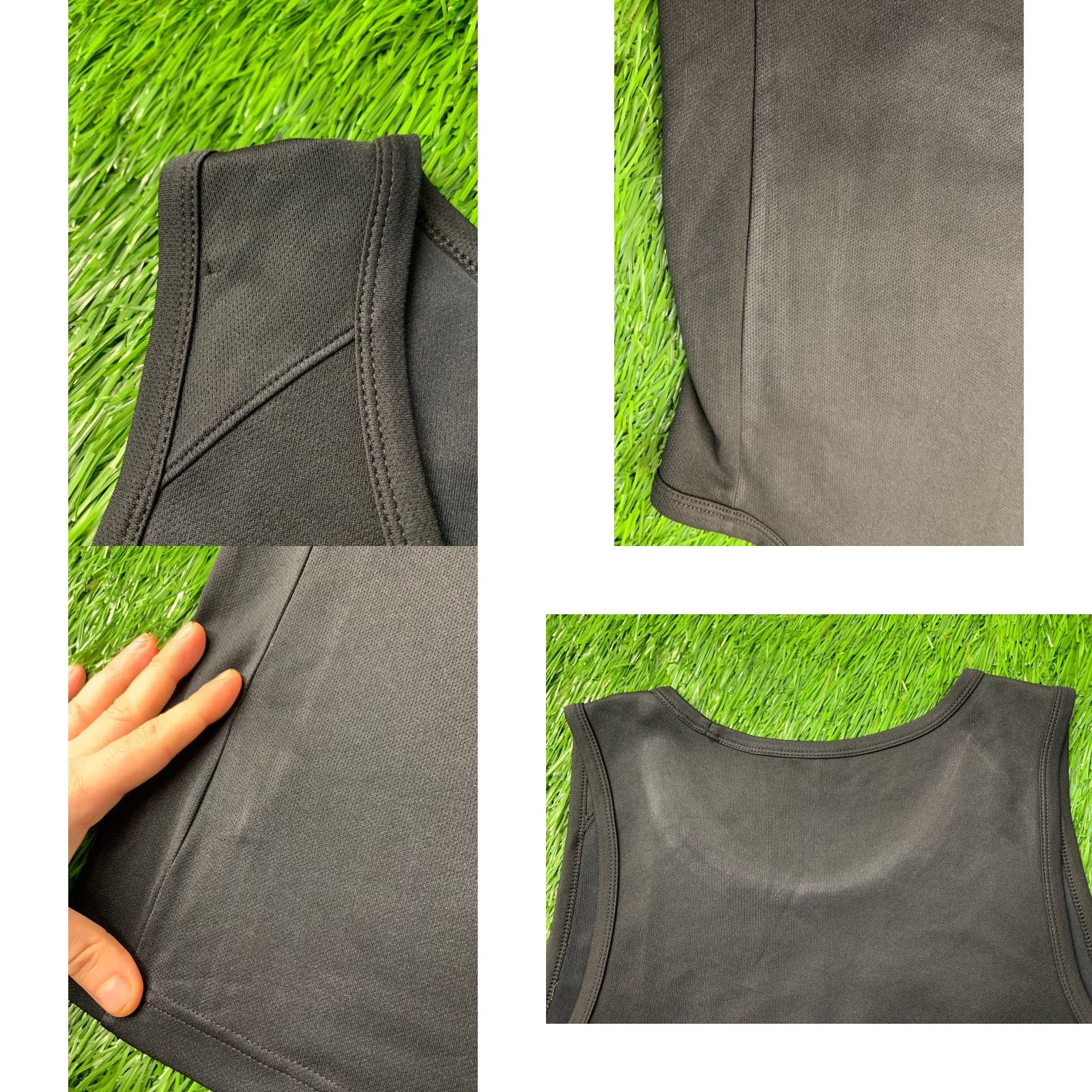 Nike NIKE DRI-FIT 2019 BASKETBALL VEST SHIRT Men L Large Black Sleeveless Jersey Regular Size Size US L / EU 52-54 / 3 - 8 Thumbnail