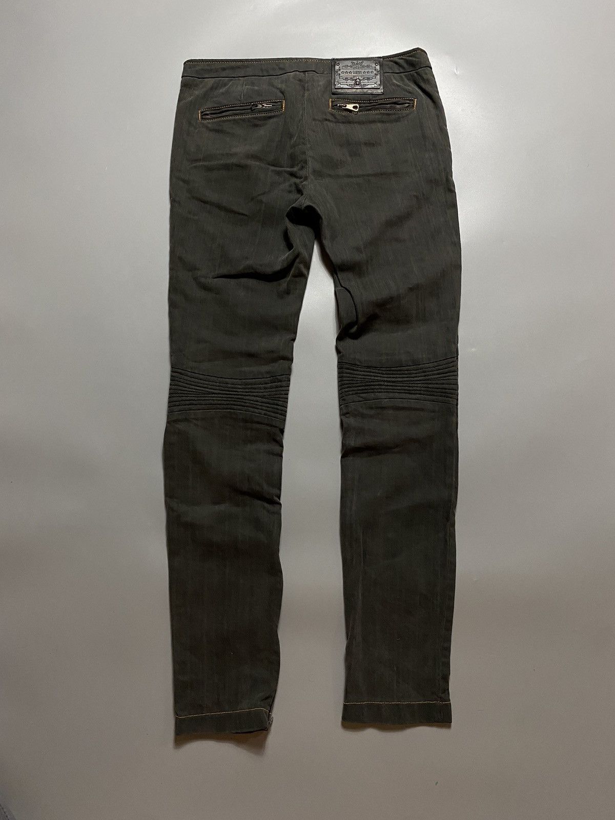 Alexander McQueen × Vintage 🔥Alexander McQueen exclusive denim pants Size 27" / US 4 / IT 40 - 12 Thumbnail