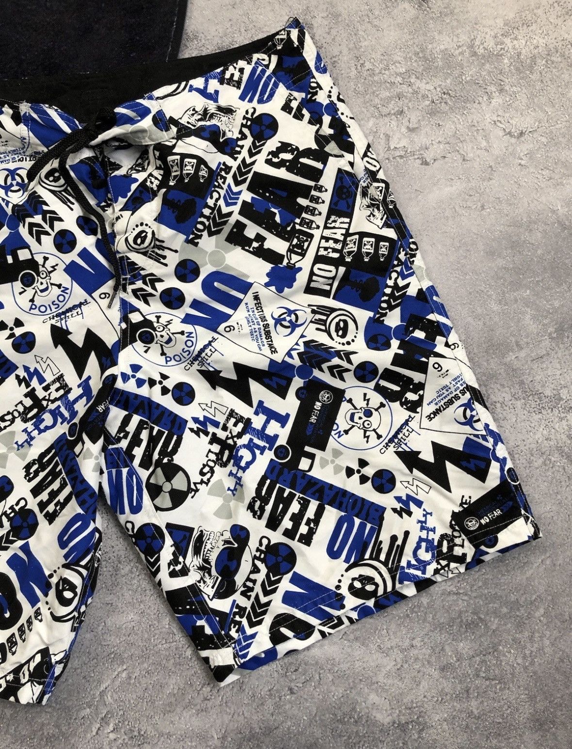 No Fear NO FEAR Vintage M Size Streetwear Skateboarding Y2k Monogram Size US 34 / EU 50 - 2 Thumbnail