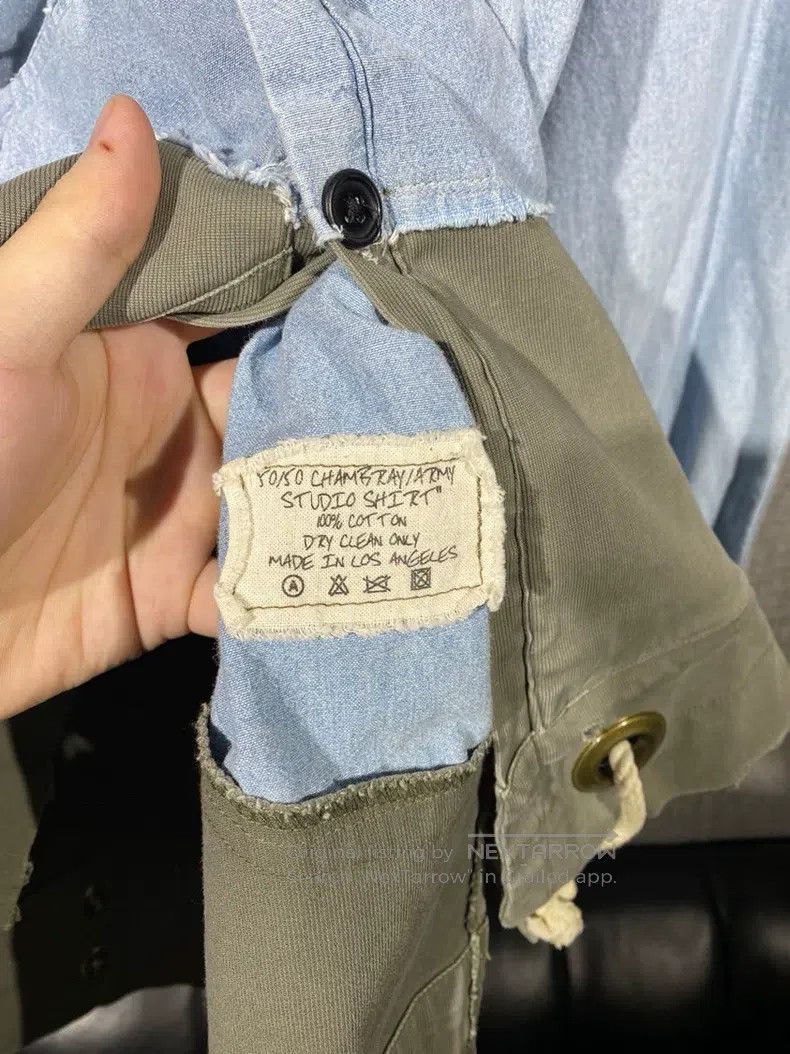 Greg Lauren Greg Lauren shirt Size US L / EU 52-54 / 3 - 6 Thumbnail