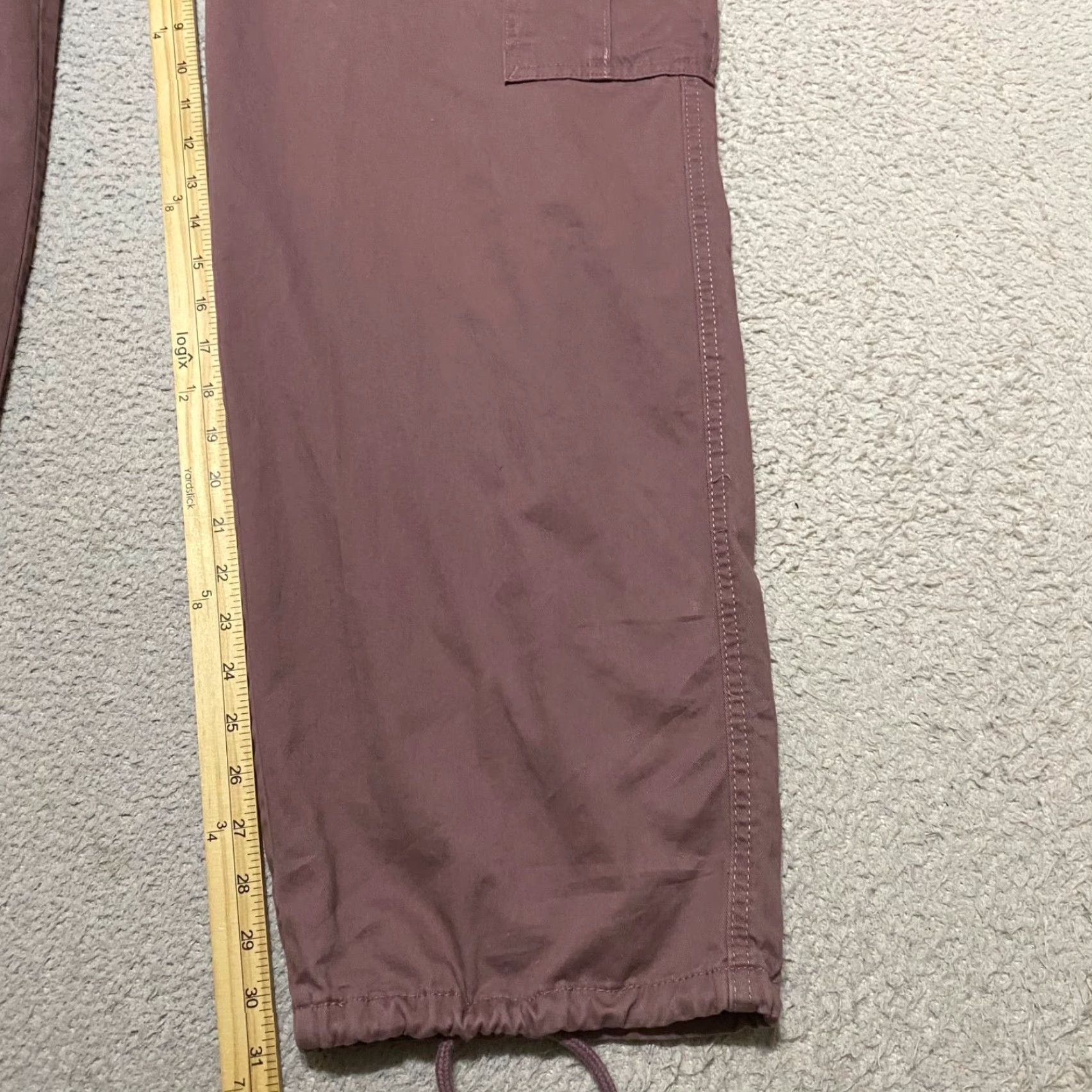 Levi's VINTAGE Levi's Jeans Womens 30 Pink 90s High Rise Cargo 5-Pocket Hip Hop 90s Theme Mens Womens Size 30" / US 8 / IT 44 - 6 Thumbnail