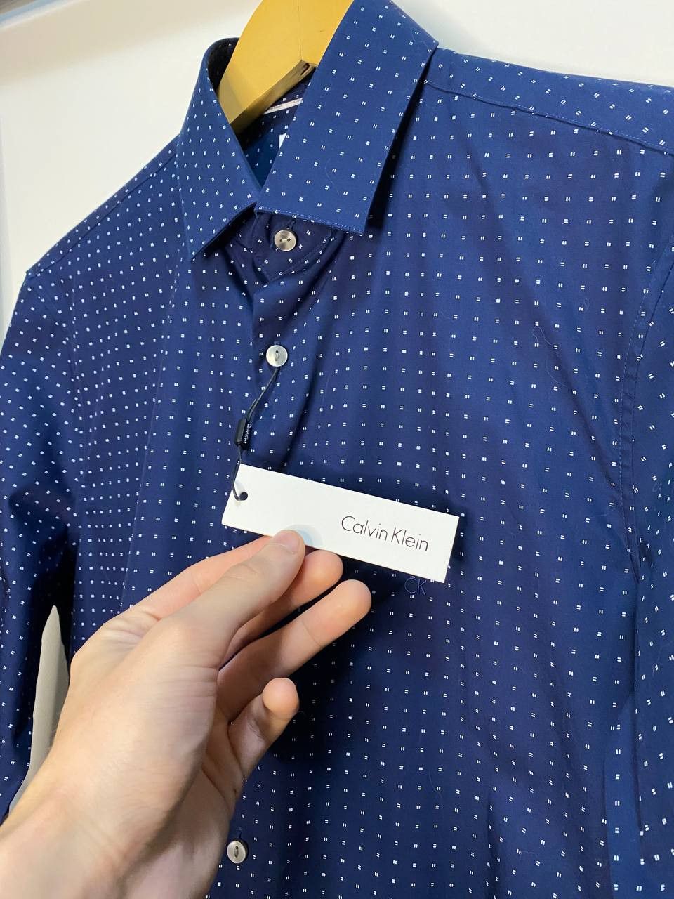 Calvin Klein SALE! Calvin Klein Shirt New With Tags Size US S / EU 44-46 / 1 - 6 Thumbnail