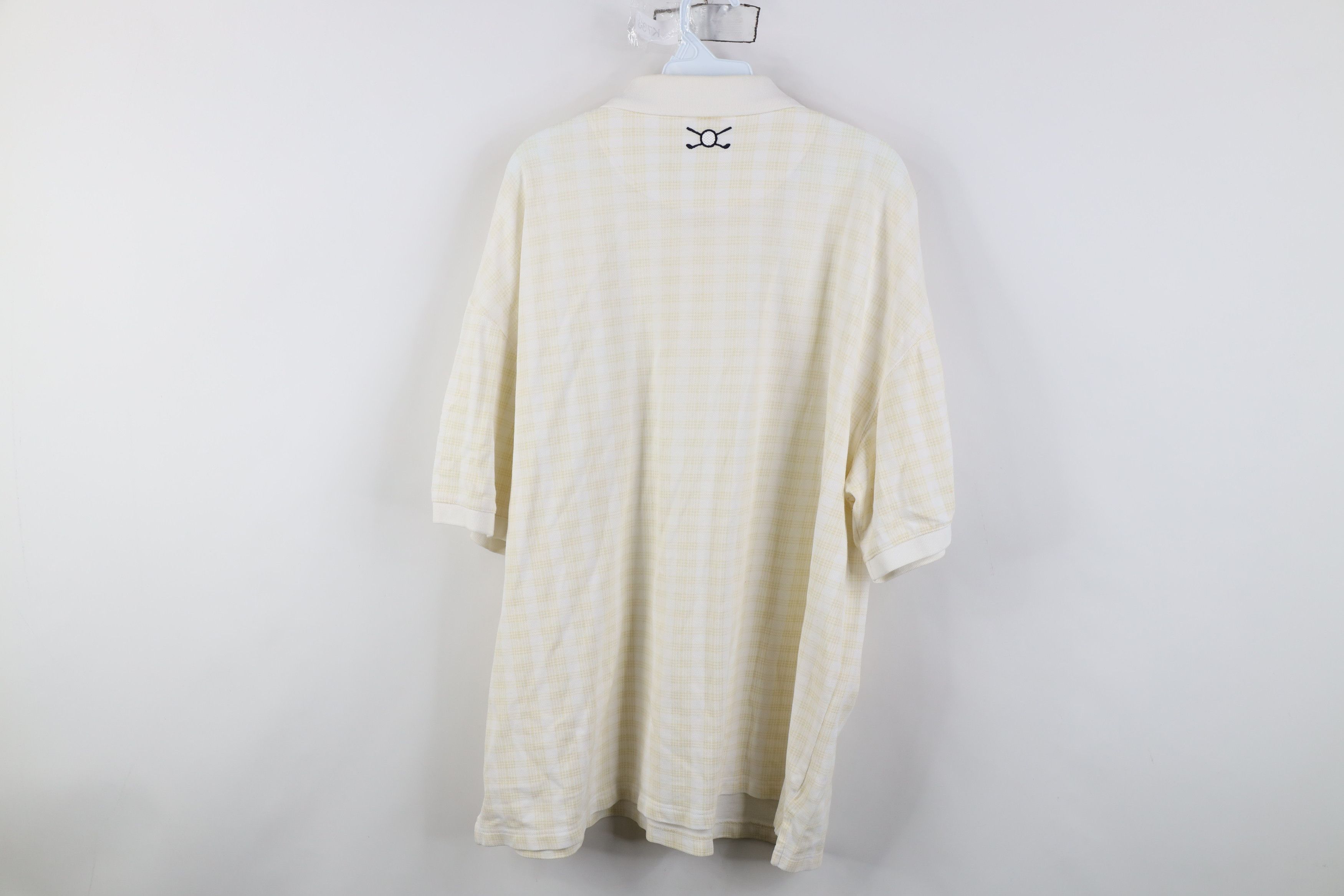 Vintage Vintage 90s Streetwear Short Sleeve Collared Golf Polo Shirt Size US XXL / EU 58 / 5 - 12 Thumbnail