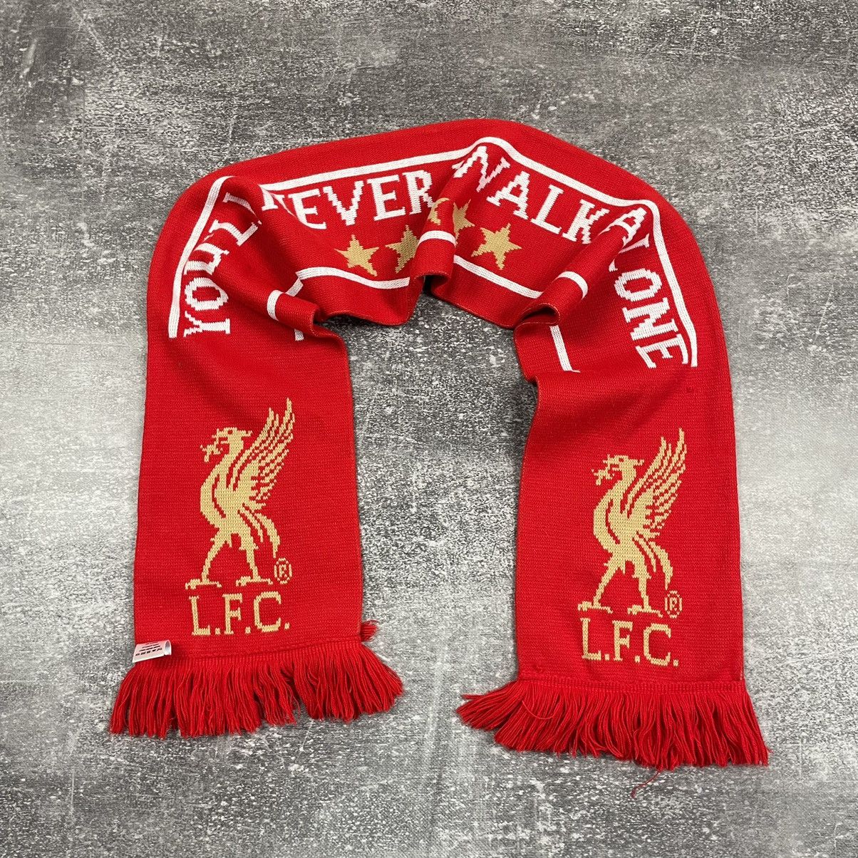 Other Liverpool 2012 Acrylic YNWA Football Scarf Size ONE SIZE - 1 Thumbnail