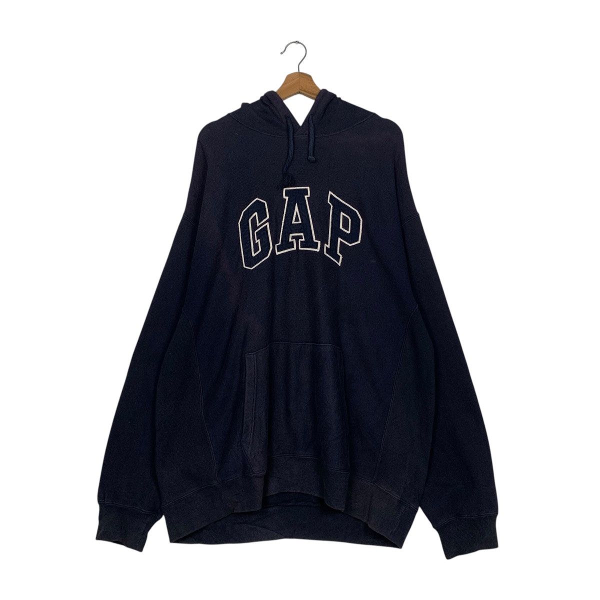 Gap Vintage Gap Pullover Hoodie Size US L / EU 52-54 / 3 - 10 Thumbnail