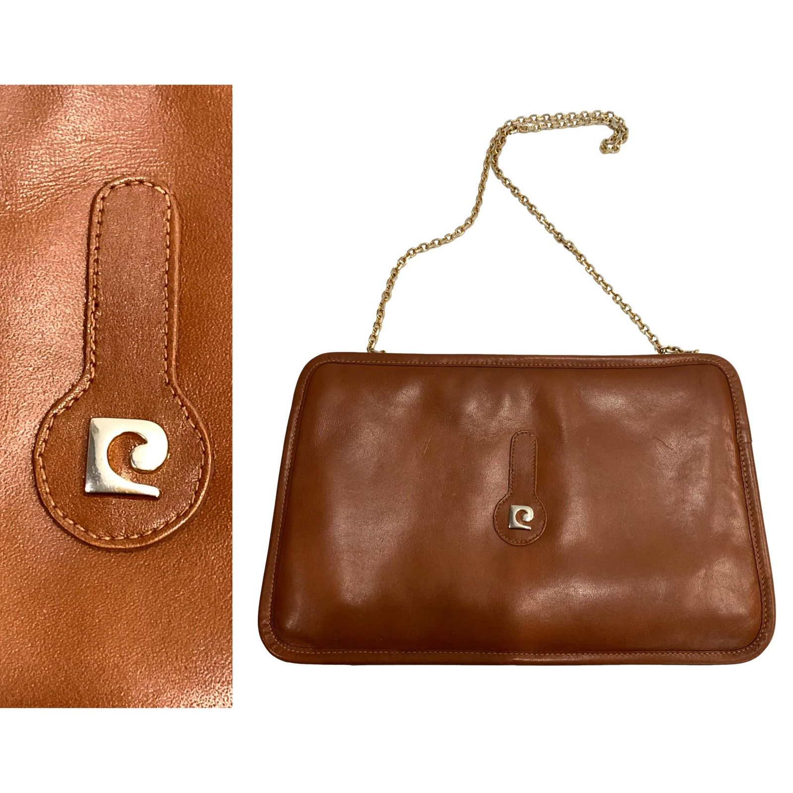 Pierre Cardin, popular 70s shoulder bag