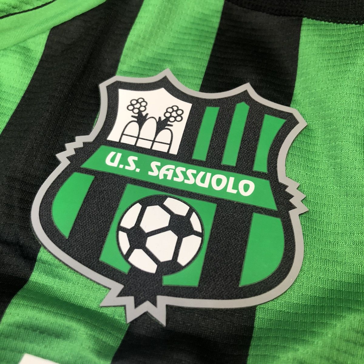 Kappa Sassuolo kappa home shirt Size US M / EU 48-50 / 2 - 4 Thumbnail