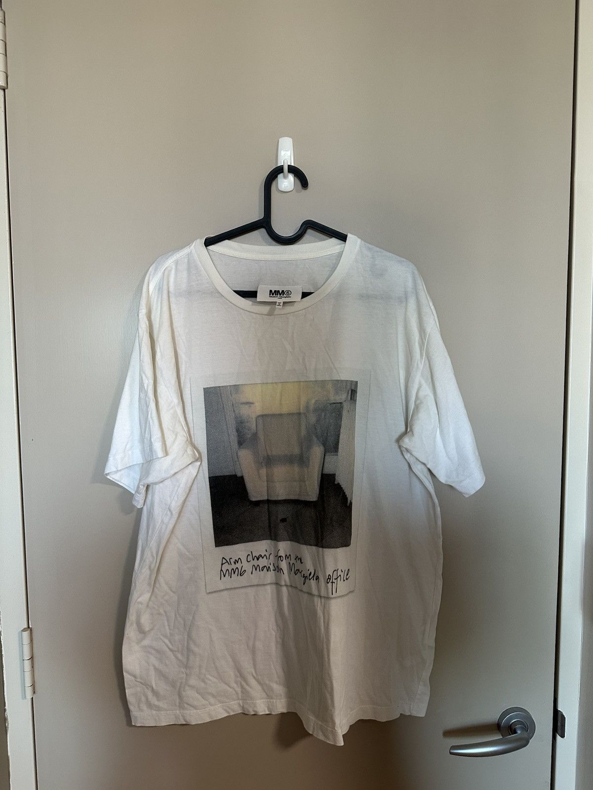 MM6 MM6 Studio Chair T-Shirt Size US M / EU 48-50 / 2 - 1 Thumbnail