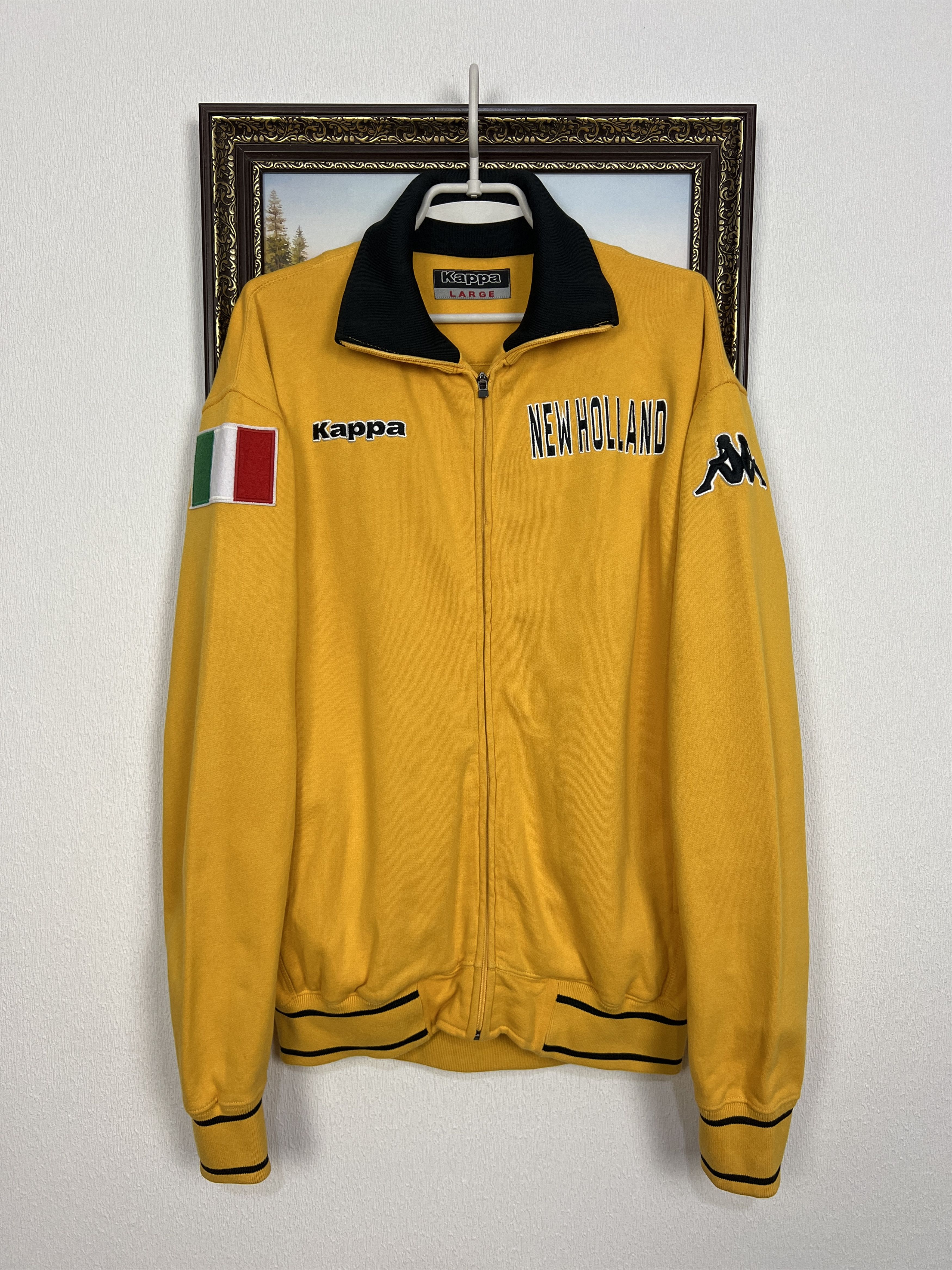 Kappa Vintage New Holland Australia National Jacket Track Top Size US L / EU 52-54 / 3 - 1 Thumbnail