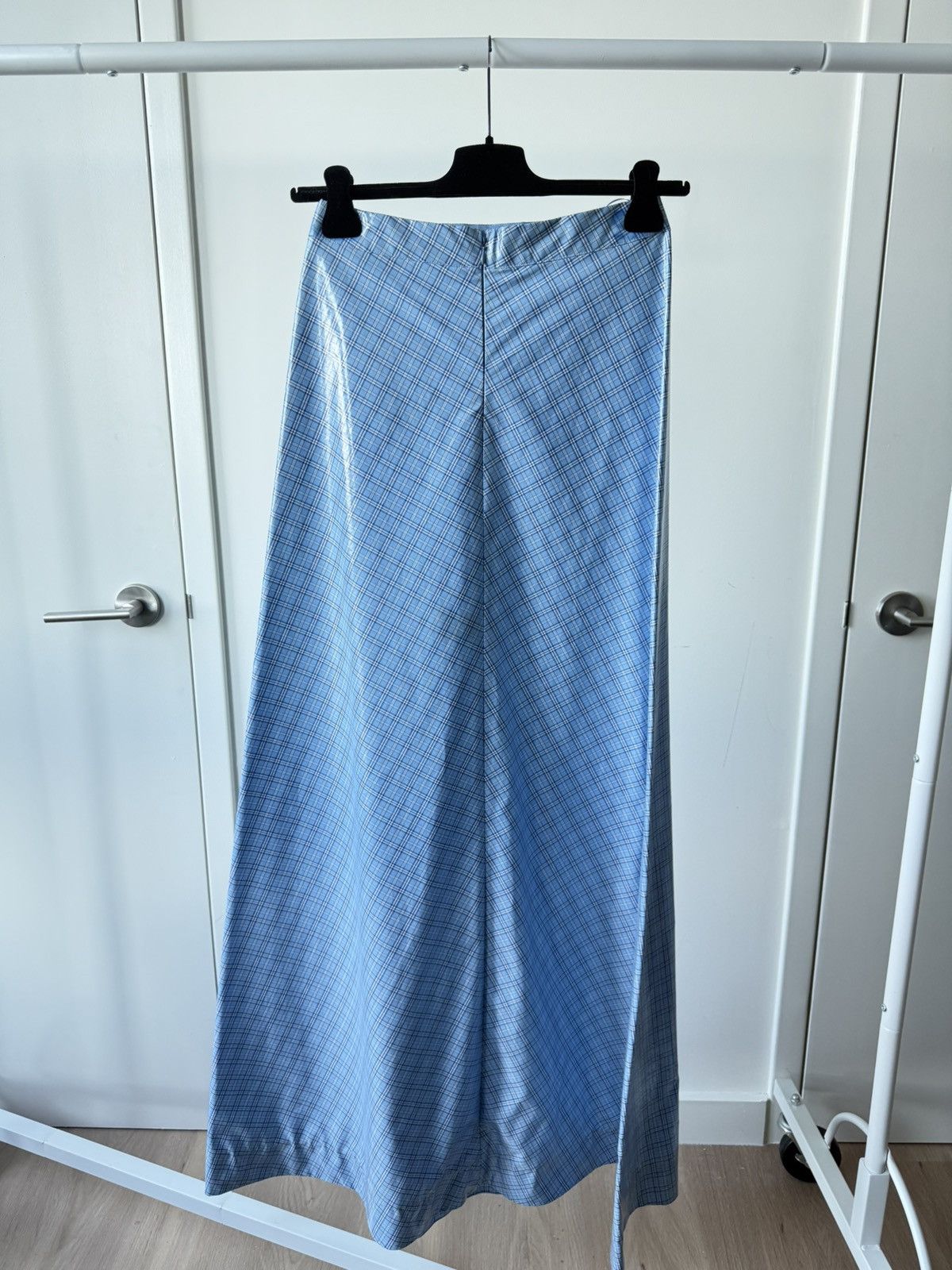 Vetements (RUNWAY) Vetements 19SS tablecloth Maxi Skirt Size 30" / US 8 / IT 44 - 2 Thumbnail