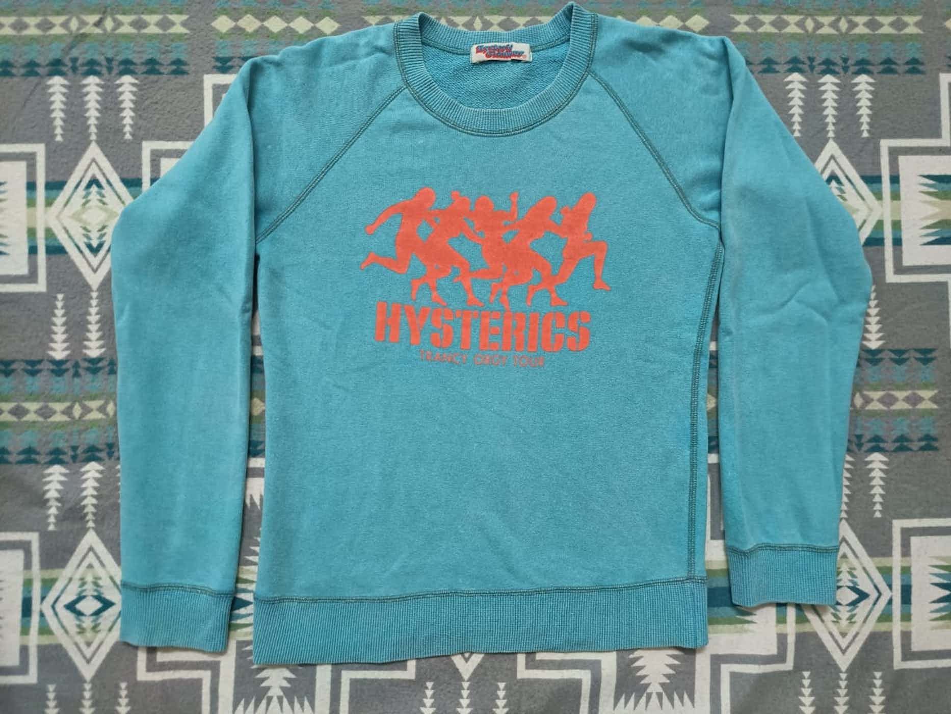 Hysteric Glamour 🔥🔥 Vintage Hysteric Glamour Tracy Orgy Tour Sweatshirt Size S / US 4 / IT 40 - 2 Thumbnail