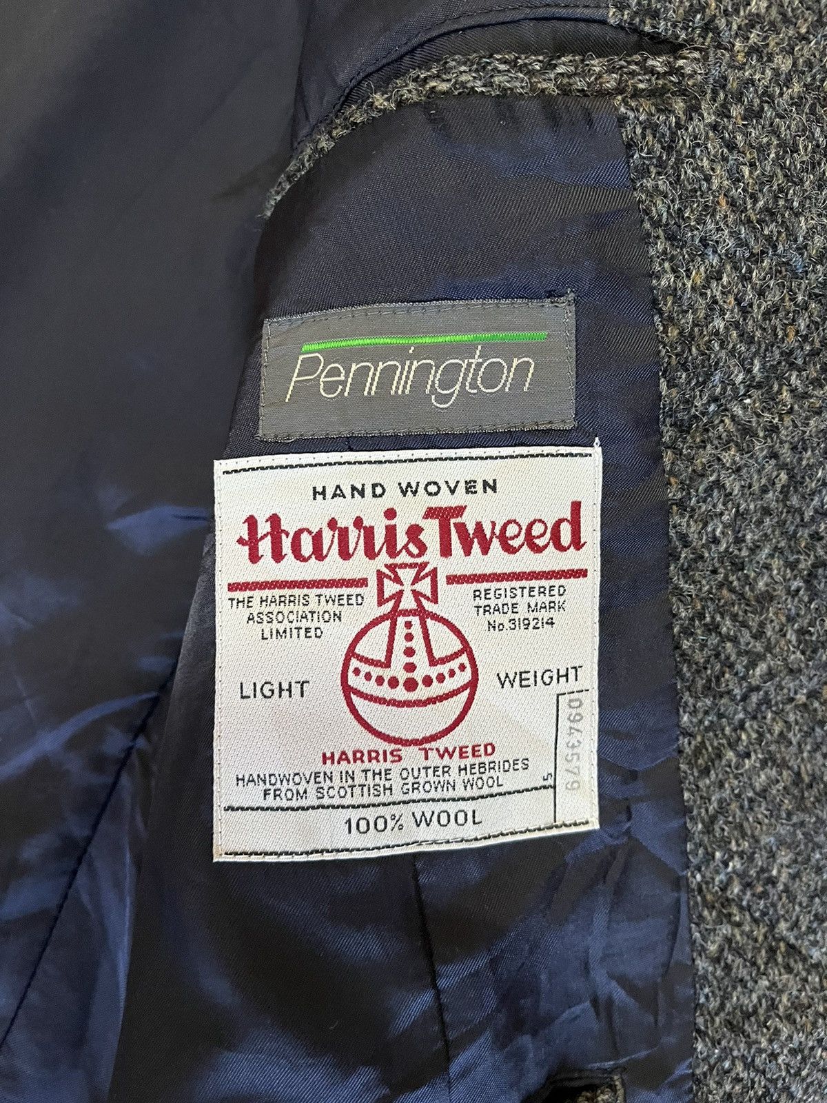 🔥LAST DROP‼️ Harris Tweed Pennington Wool Blazer