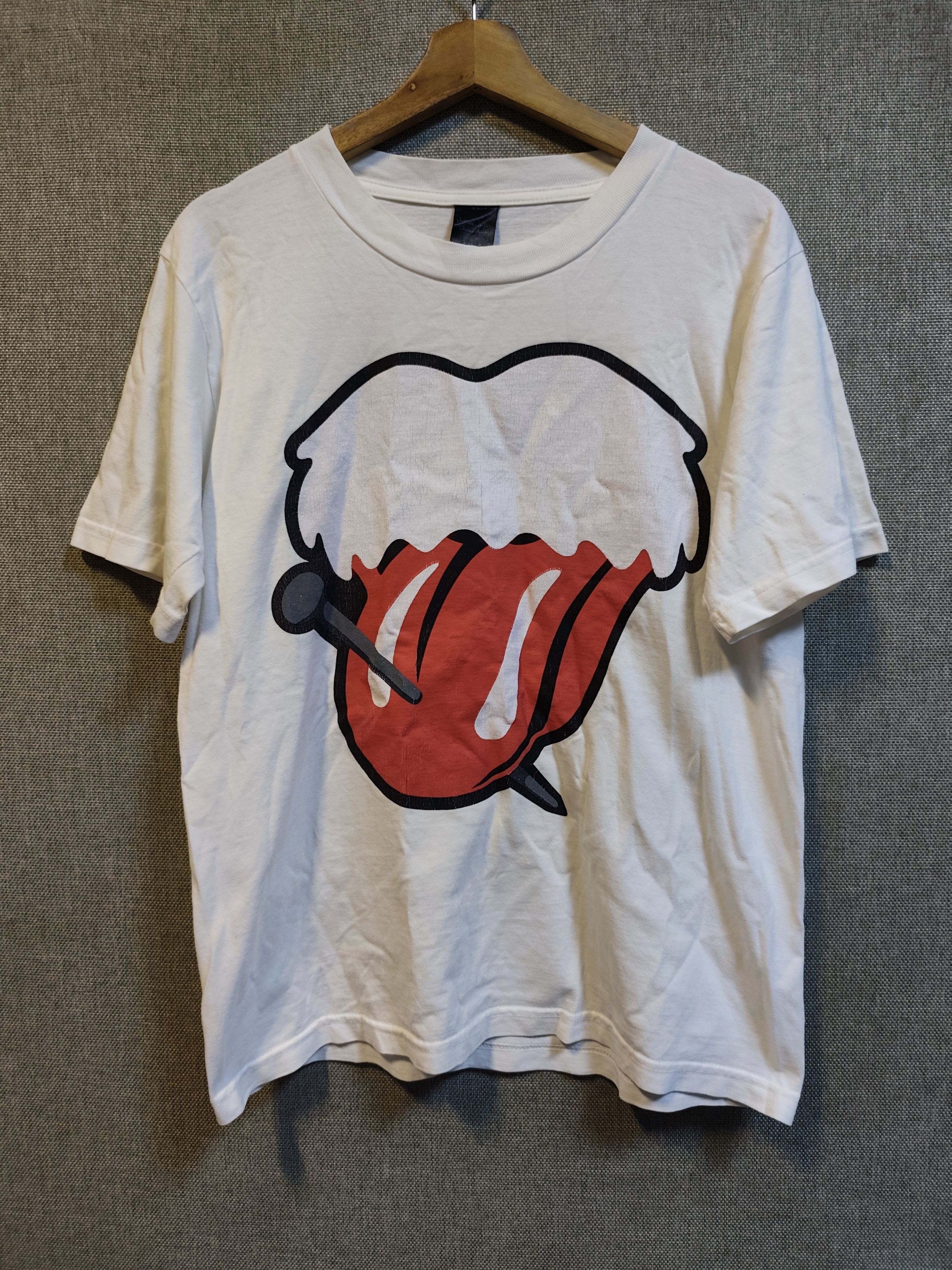 Number (N)ine ​SS02 Number (N)ine "Modern Age" Rolling Stones Tee Size US M / EU 48-50 / 2 - 1 Thumbnail