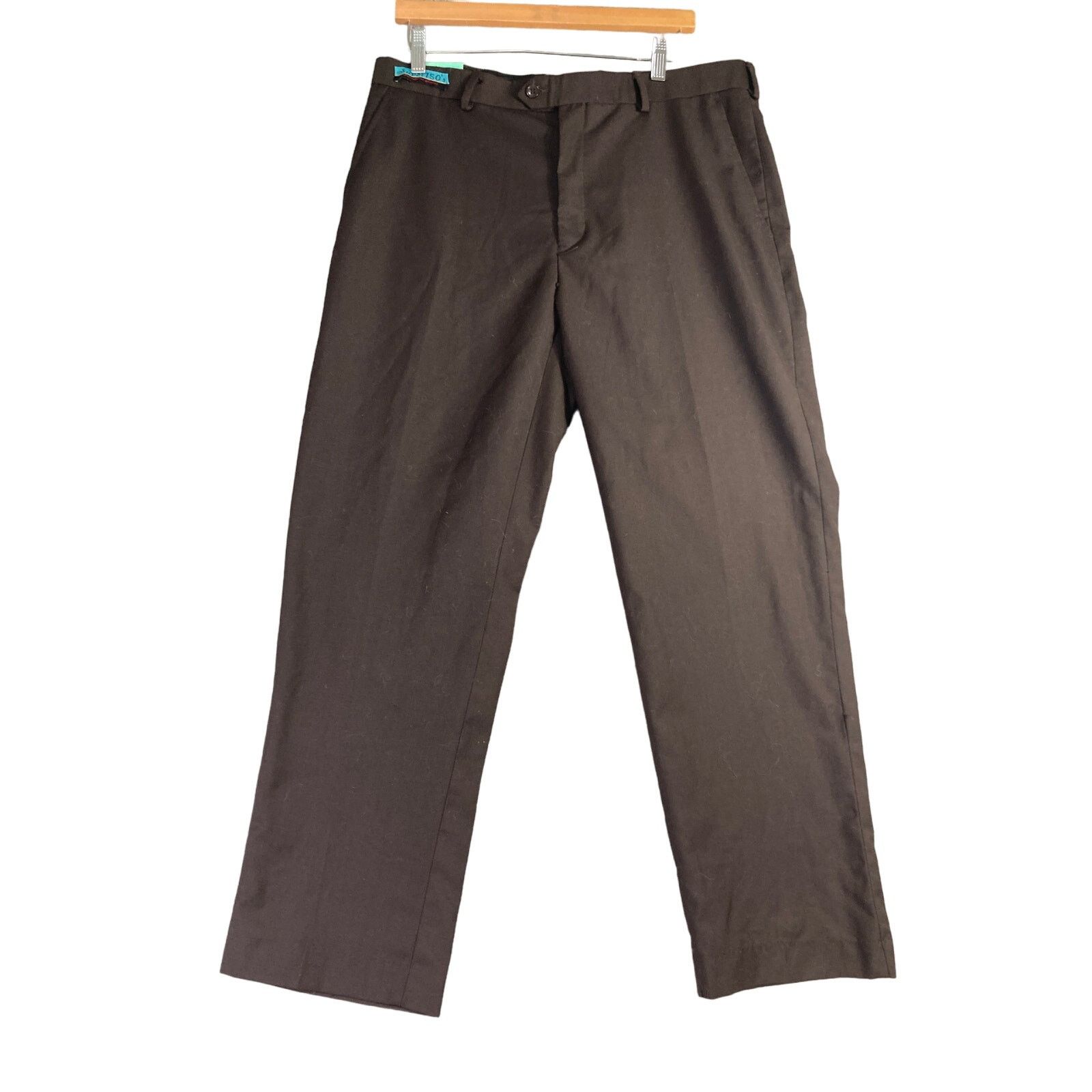 Other Gulliano Couture Men's Dress Pants Brown Size 36 Formal Size US 36 / EU 52 - 1 Thumbnail