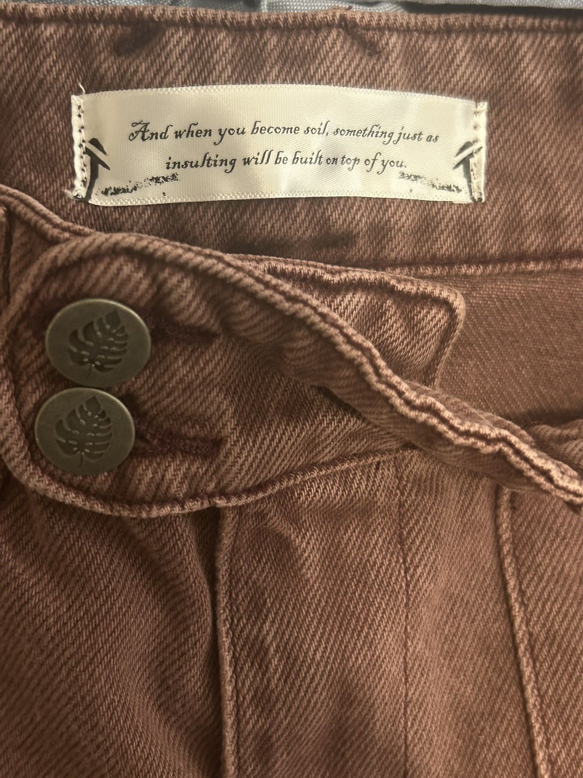 Other Wisdumb x Synical Aviator denim Size US 30 / EU 46 - 2 Thumbnail