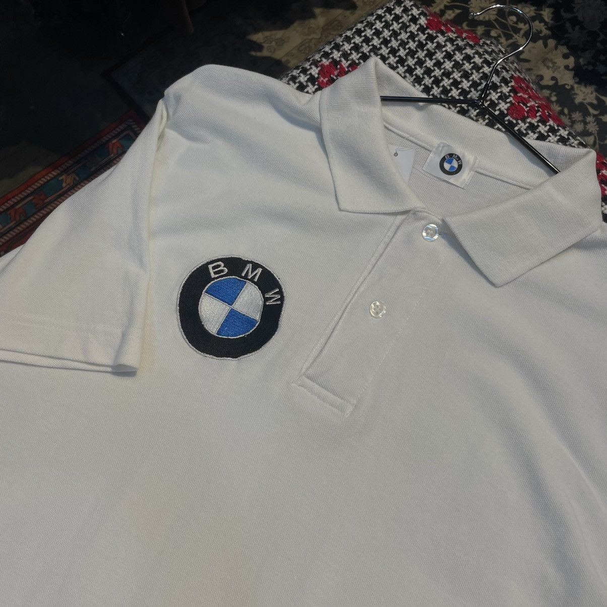 BMW BMW POLO TEES Size US M / EU 48-50 / 2 - 2 Thumbnail