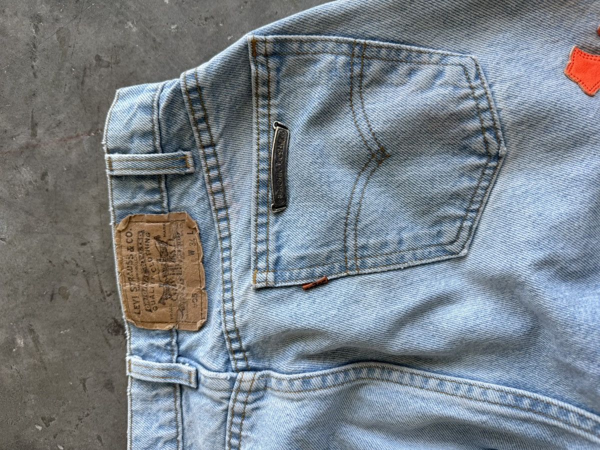 Chrome Hearts ST BARTH BLUE CHEETAH JEANS Size US 31 - 21 Thumbnail