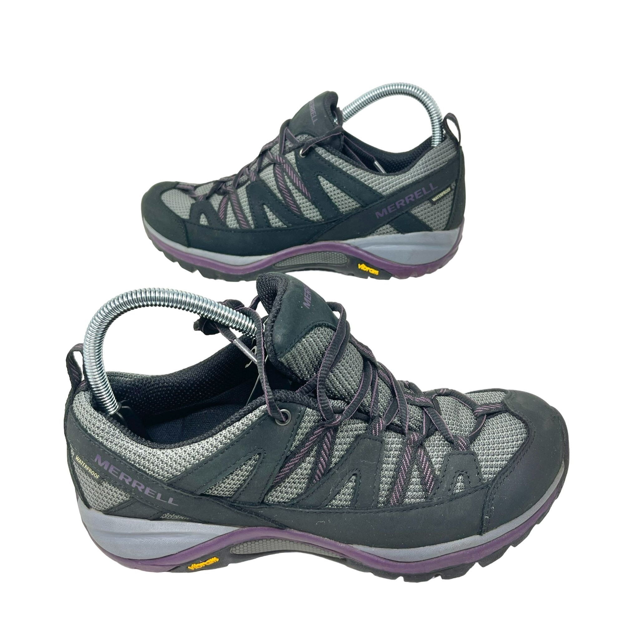 merrell vibram hiking shoes waterproof