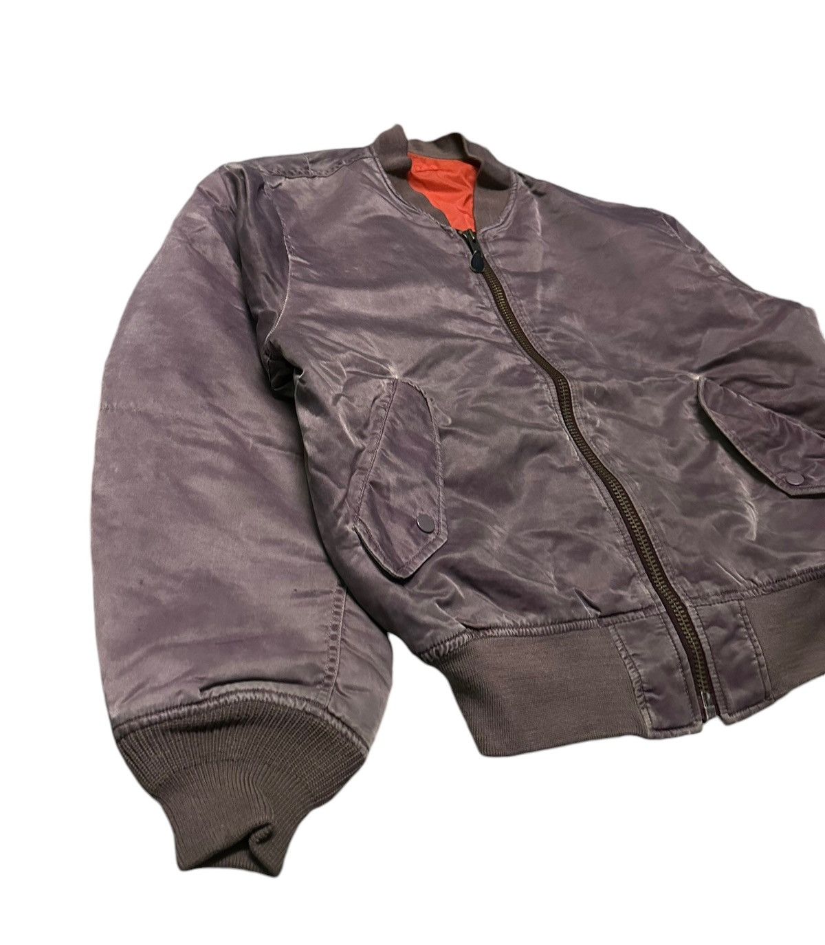 Japanese Brand type ma-1 bomber jacket Size US L / EU 52-54 / 3 - 4 Thumbnail