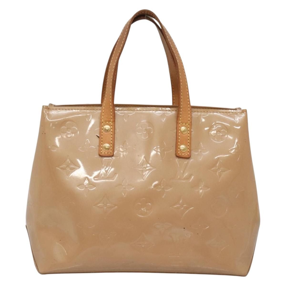 Louis Vuitton LOUIS VUITTON Monogram Vernis Reade PM Hand Bag Noisette Size ONE SIZE - 2 Thumbnail