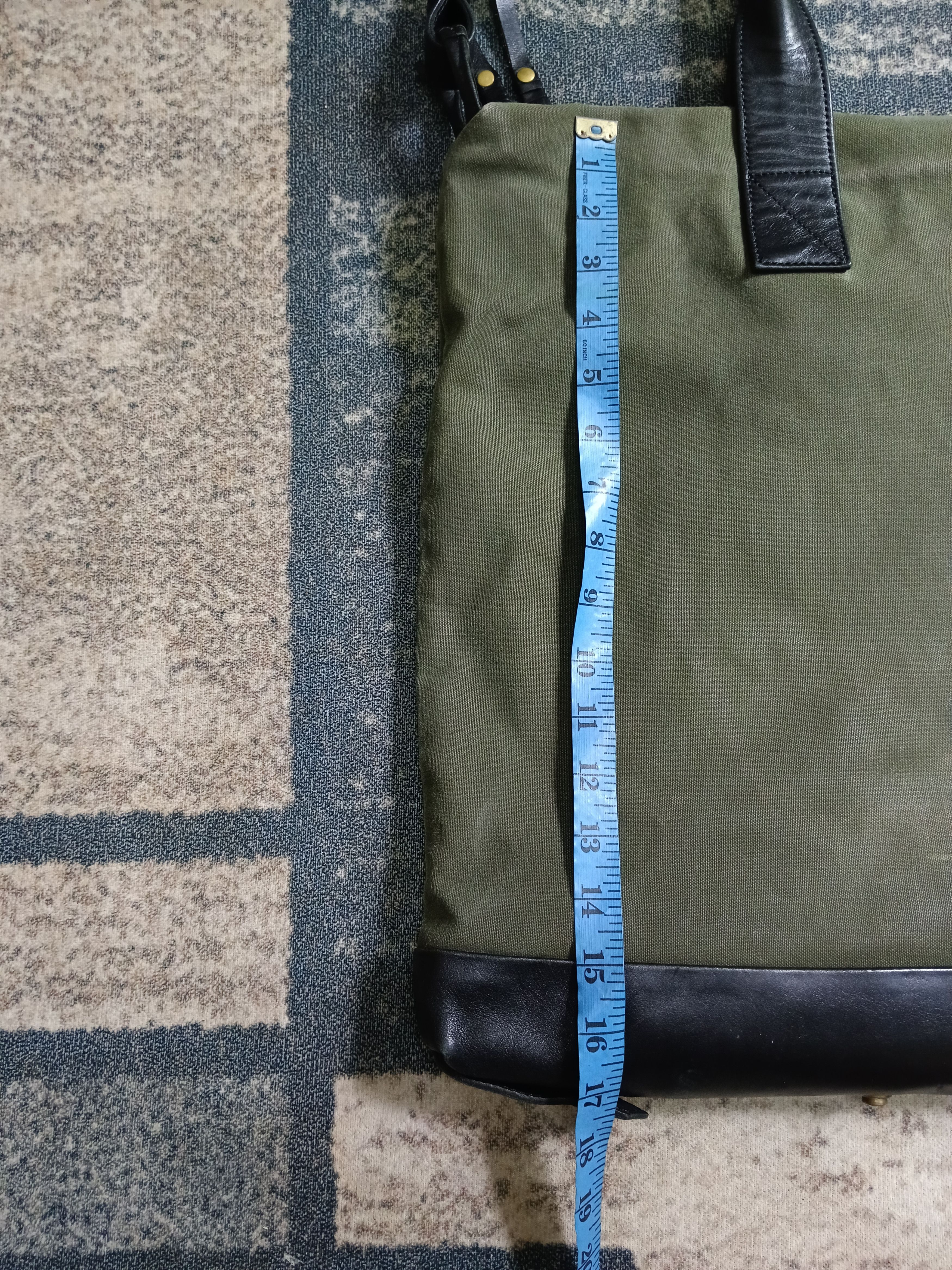 Cornelian Taurus By Daisuke Iwanaga Cornelian Taurus By Daisuke Iwanaga Canvas Tote/Crossbody Size ONE SIZE - 5 Thumbnail