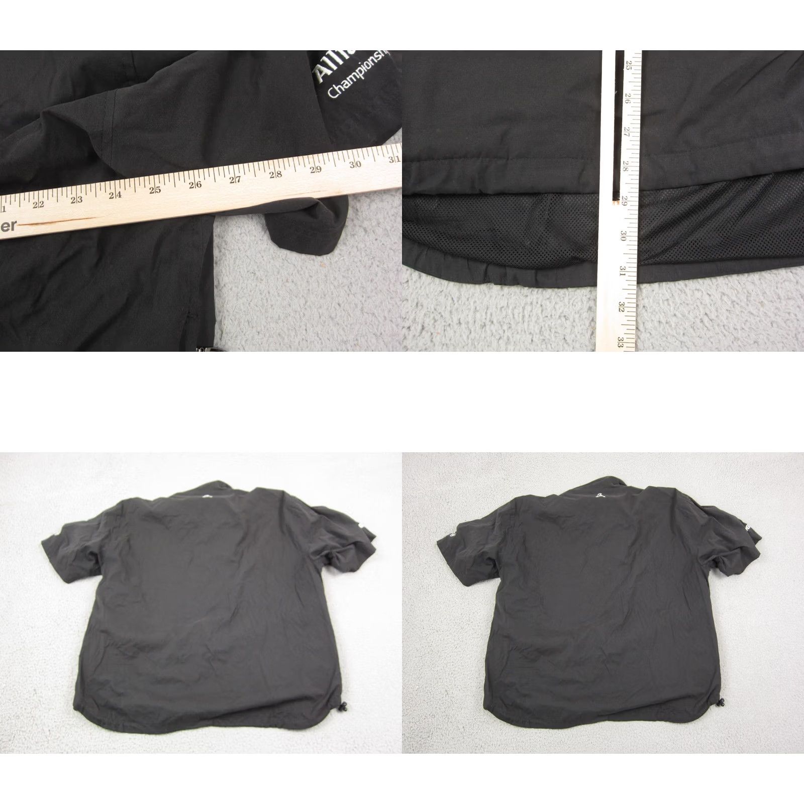 Vintage Ping Jacket Shirt Mens L Black Allianz Championship Windbreaker Vintage Size US L / EU 52-54 / 3 - 8 Thumbnail