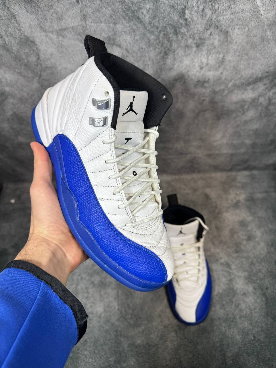 Jordan Brand Size 8.5 | Jordan 12 Blueberry No Box | Pre-Owned Size US 8.5 / EU 41-42 - 1 Thumbnail
