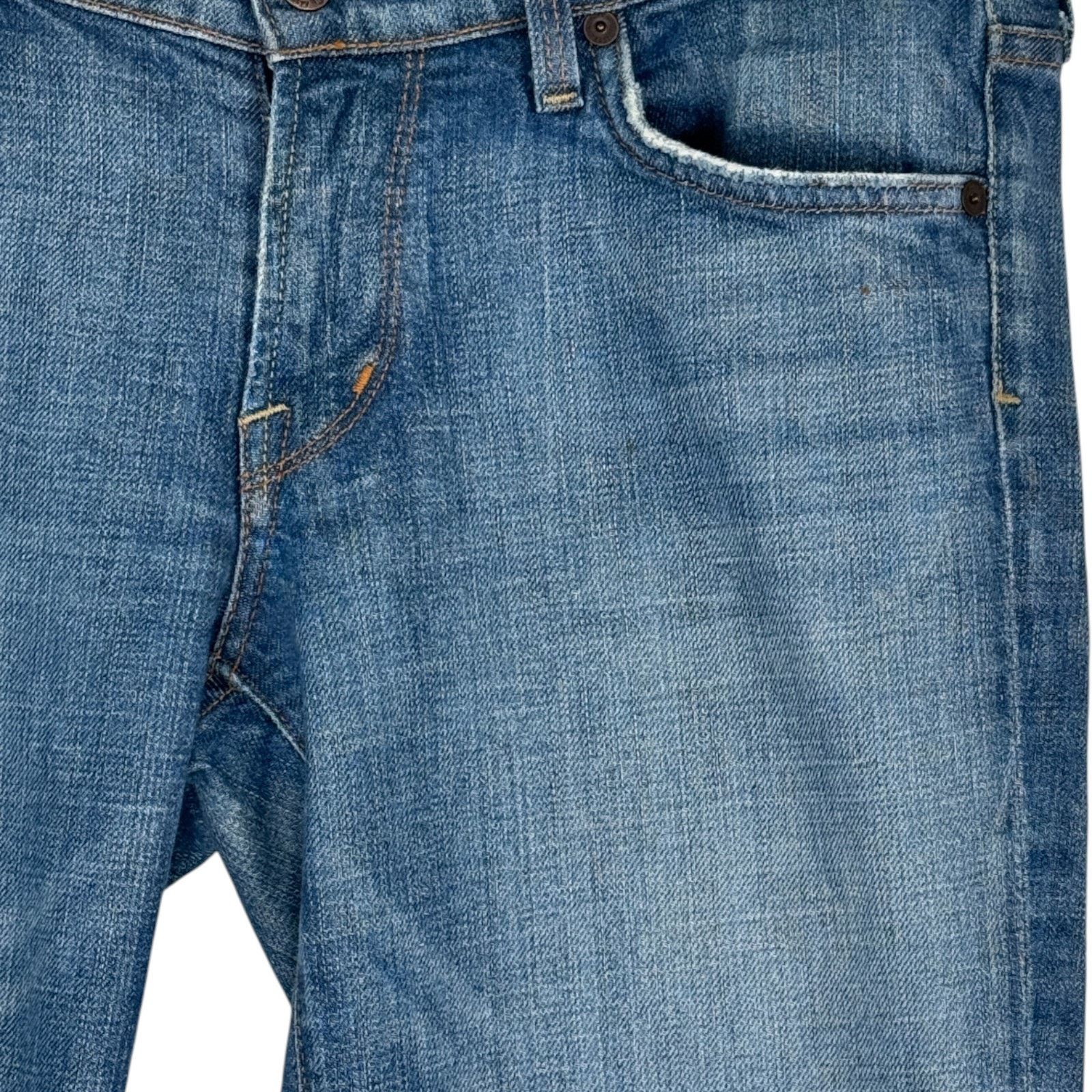 Citizens Of Humanity Citizens of Humanity Kelly Low Waist Cropped Jeans Size 29 Size 25" / US 0 / IT 36 - 12 Thumbnail