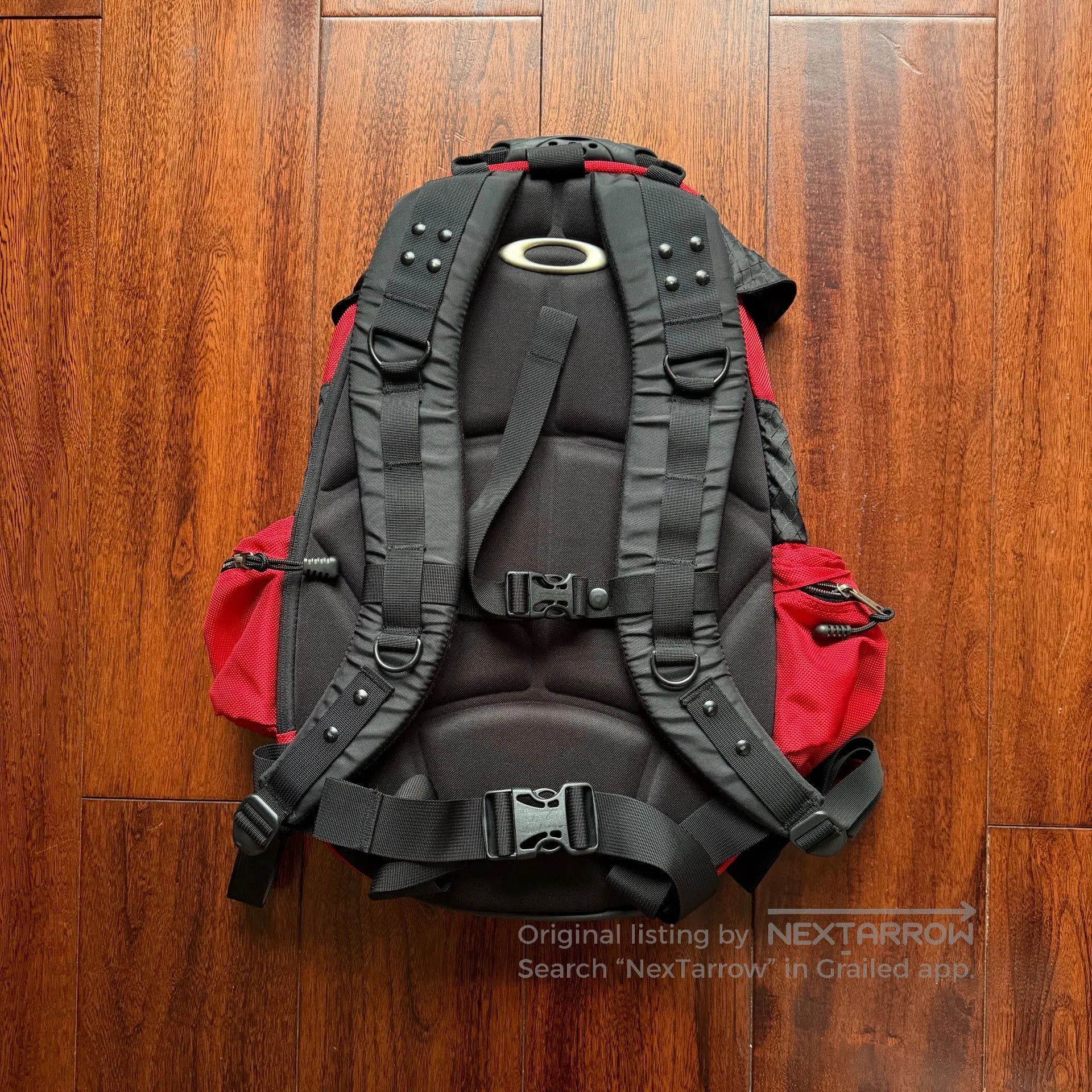 Vintage Vintage Oakley 00s Tactical Backpack. Size ONE SIZE - 3 Thumbnail