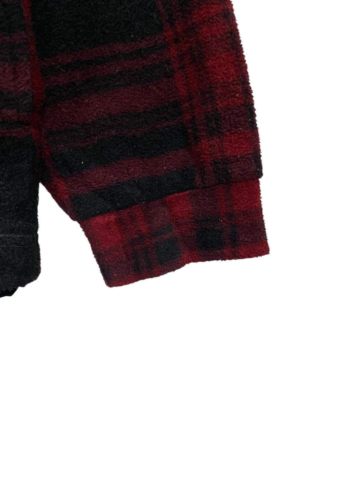 Pro-Keds Vintage Pro-Keds Checked Half Zipper Fleece Sweatshirt Size US M / EU 48-50 / 2 - 4 Thumbnail