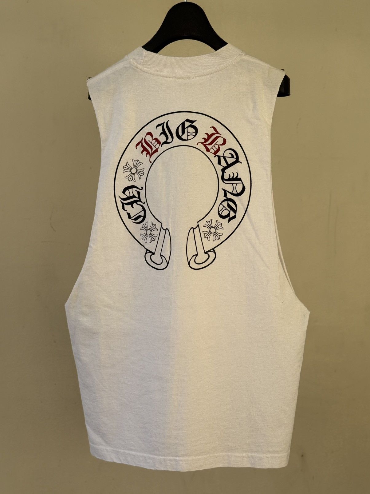 Chrome Hearts Chrome Hearts Red Patch Big Bang Collaboration Limited Edition Tank Top Size US M / EU 48-50 / 2 - 3 Thumbnail