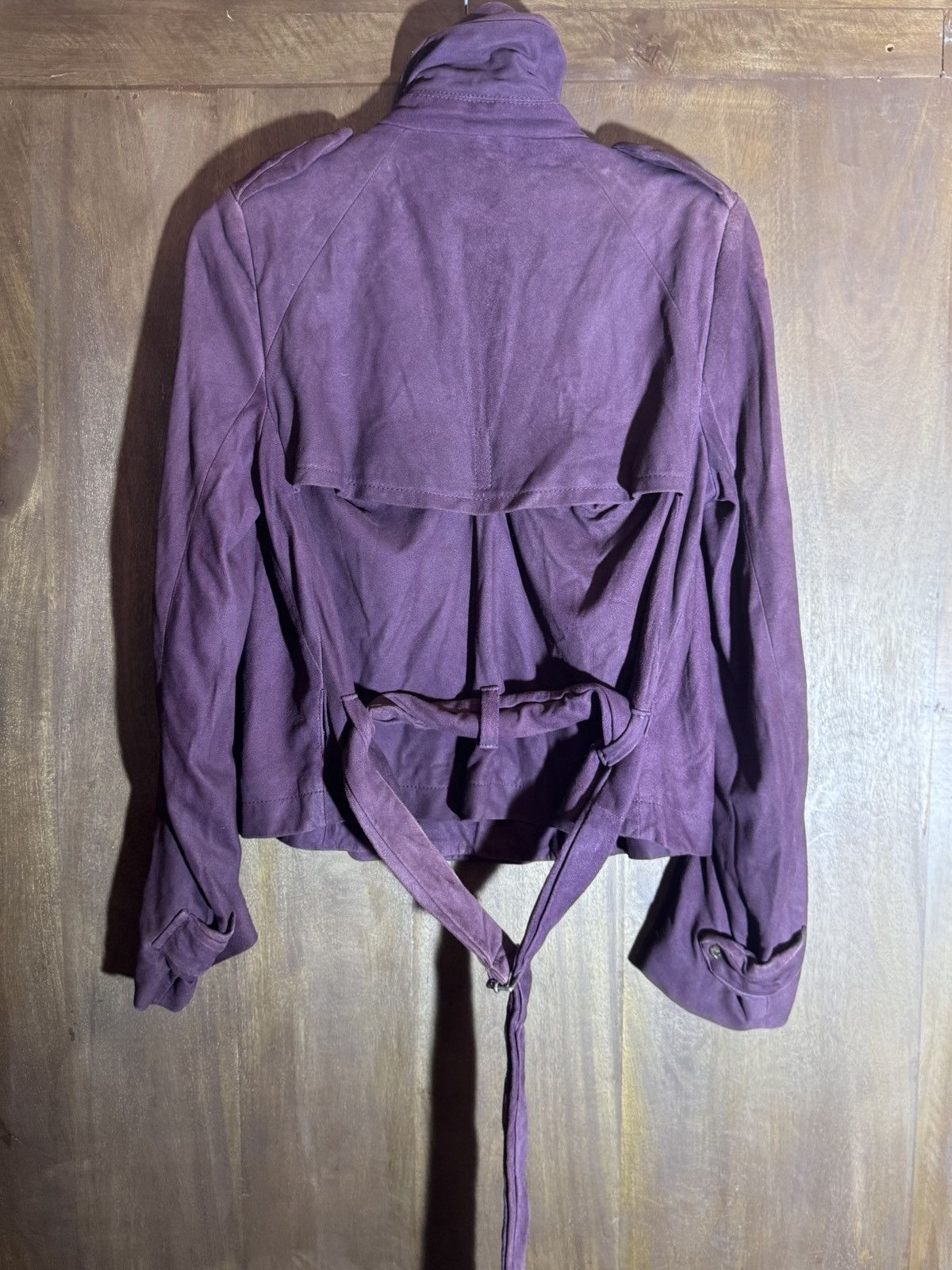 Ann Demeulemeester ann demeulemeester FW08 runway leather jacket 36 Size XS / US 0-2 / IT 36-38 - 8 Thumbnail