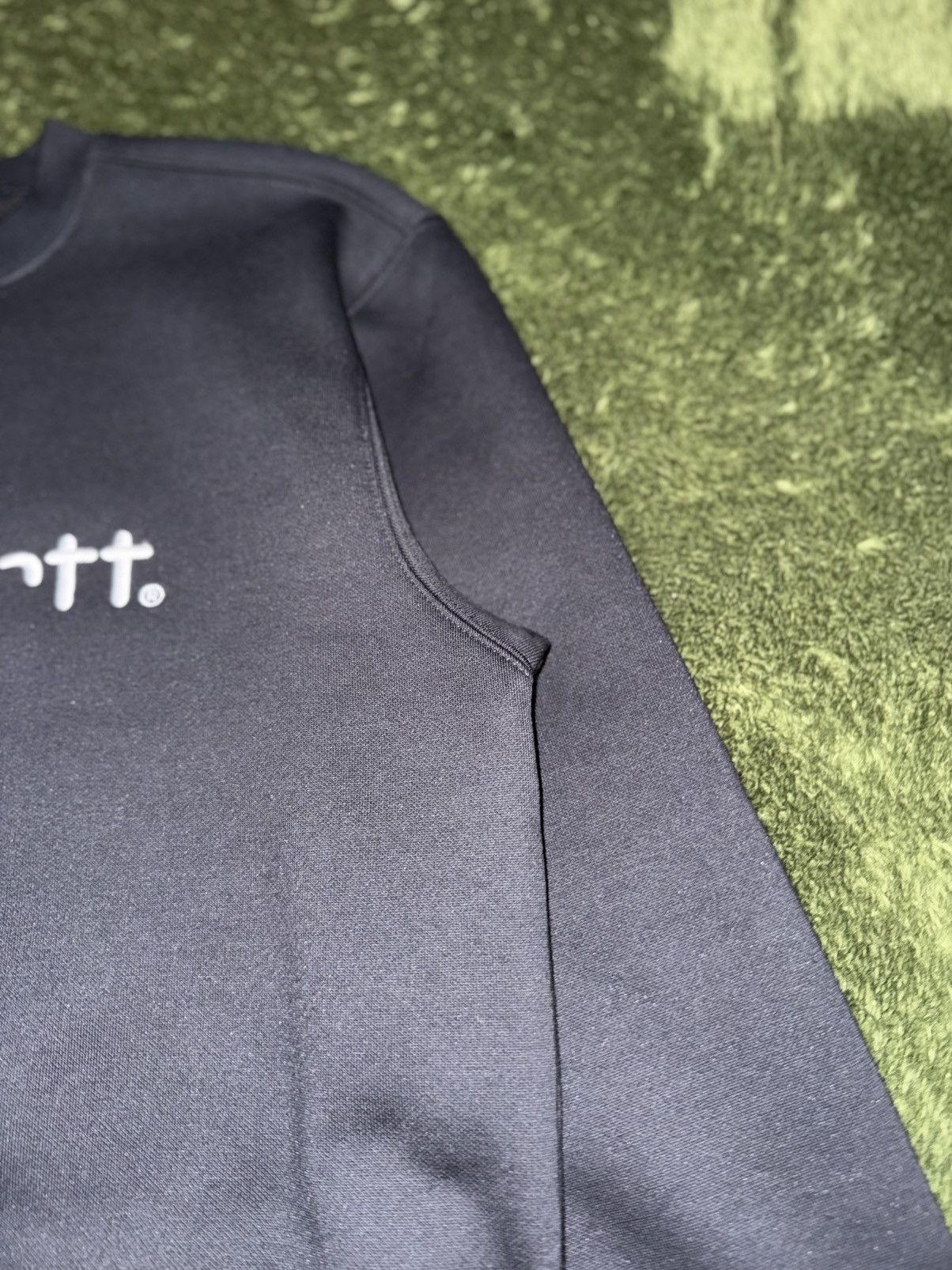 Carhartt Wip Carhartt WIP Embroidered Soft Touch Sweatshirt Black Size US XL / EU 56 / 4 - 4 Thumbnail