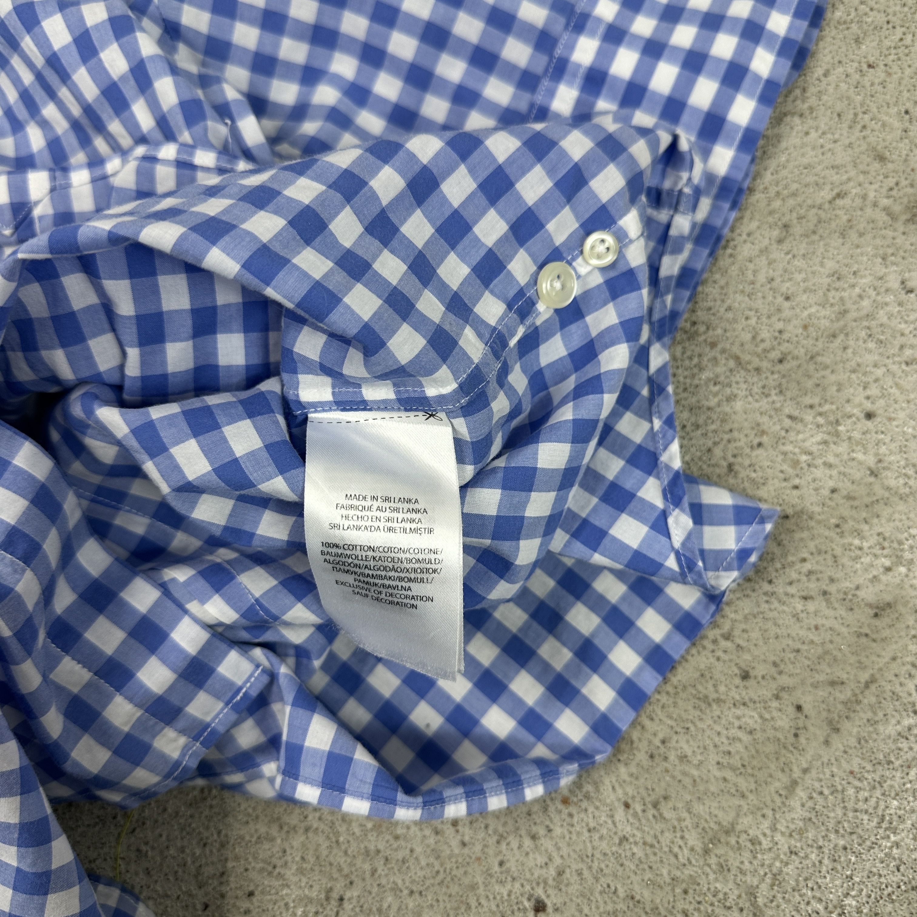 Polo Ralph Lauren × Vintage Vintage Preppy Casual Checkered 00s Polo Ralph Lauren Shirt Size US M / EU 48-50 / 2 - 7 Thumbnail