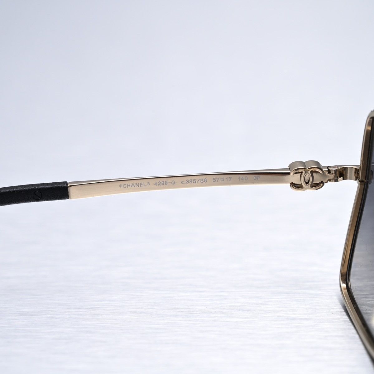 Chanel CHANEL 0CH4288Q C395S8 SUNGLASSES Size ONE SIZE - 4 Thumbnail