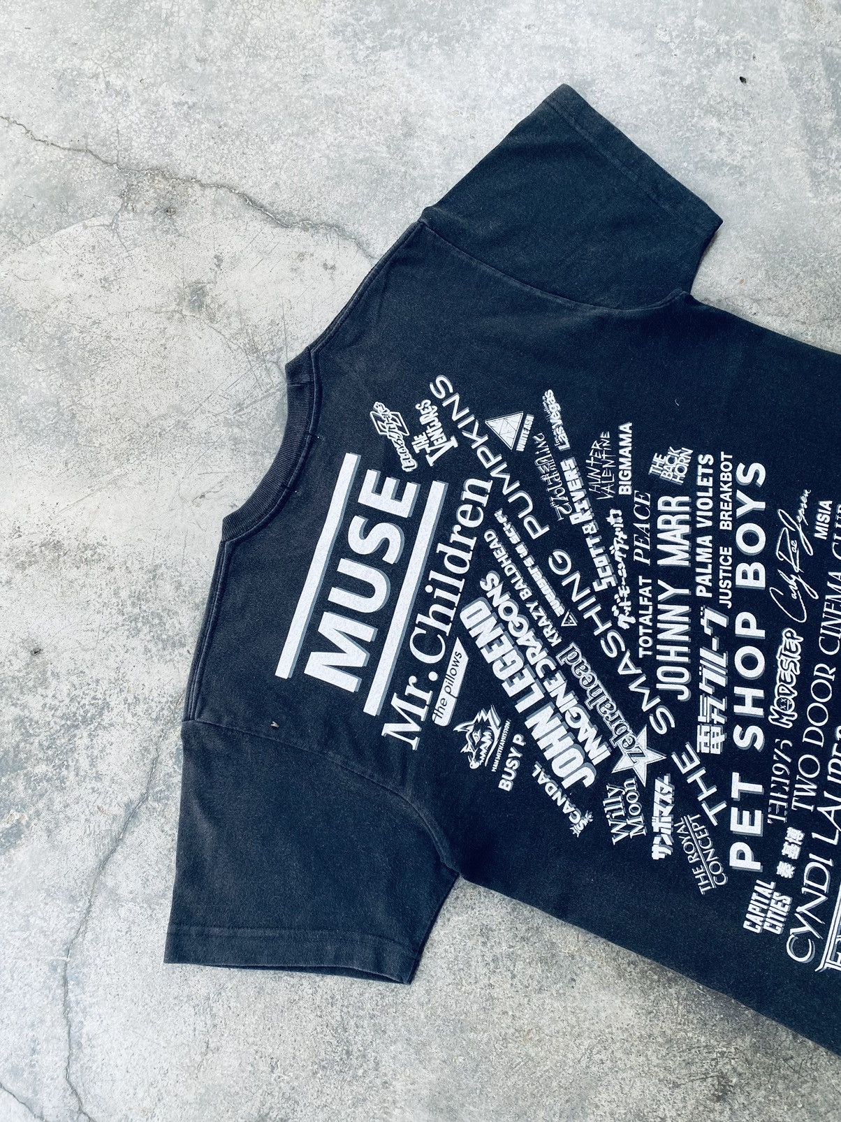 Band Tees Vintage The Stone Roses,Muse,Metallica Band Tees Size US S / EU 44-46 / 1 - 9 Thumbnail